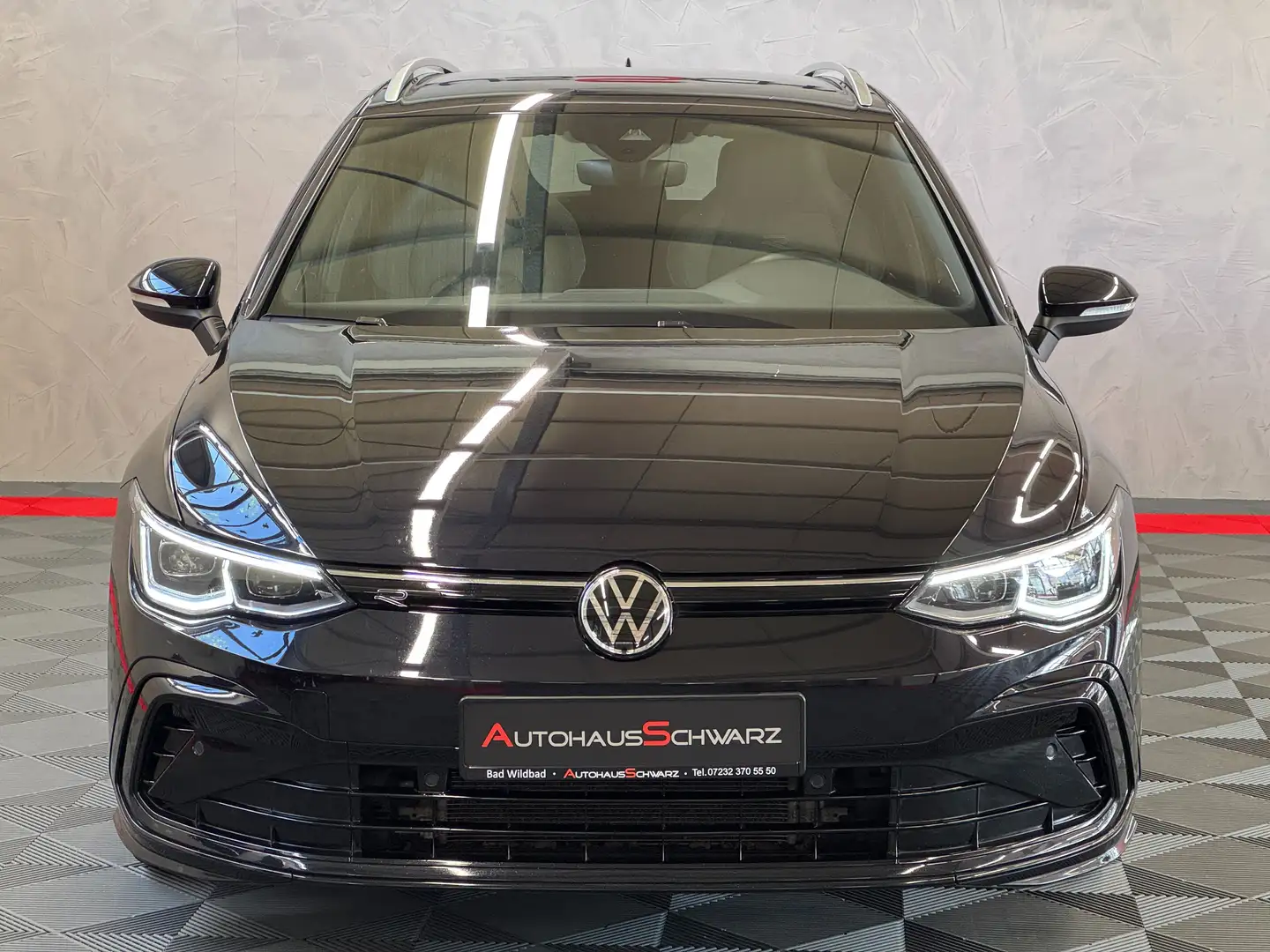 Volkswagen Golf Variant R-Line DSG Kamera AHK Matrix H&K ACC Navi FahrAss Schwarz - 2