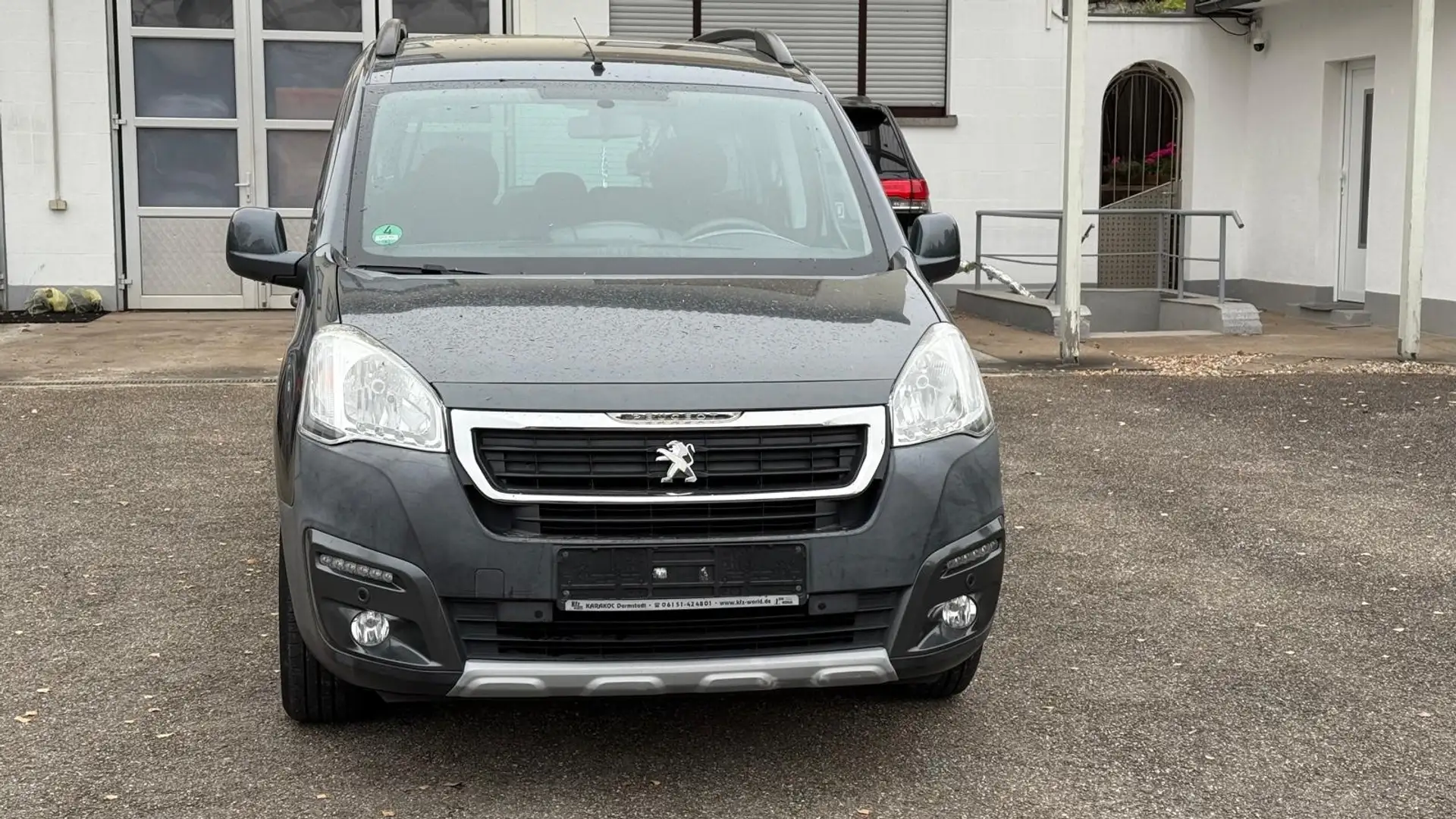 Peugeot Partner Outdoor Gris - 2