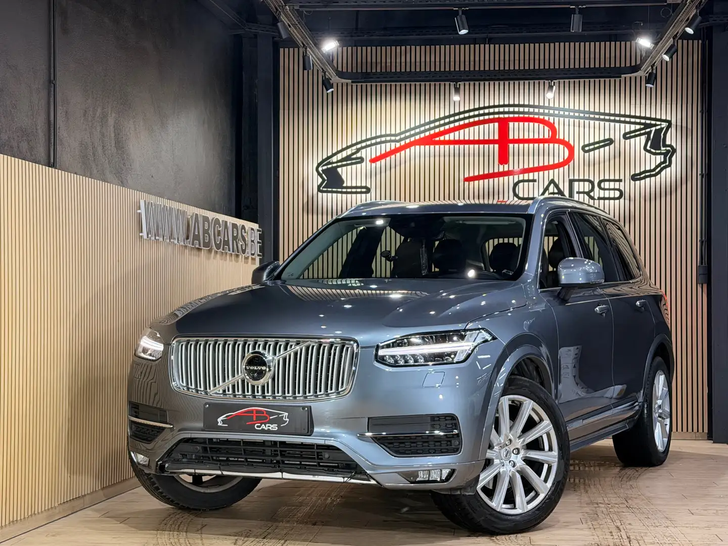 Volvo XC90 2.0 T6 4WD Inscription * 7 PLACES * GAR 12 MOIS * Blauw - 1