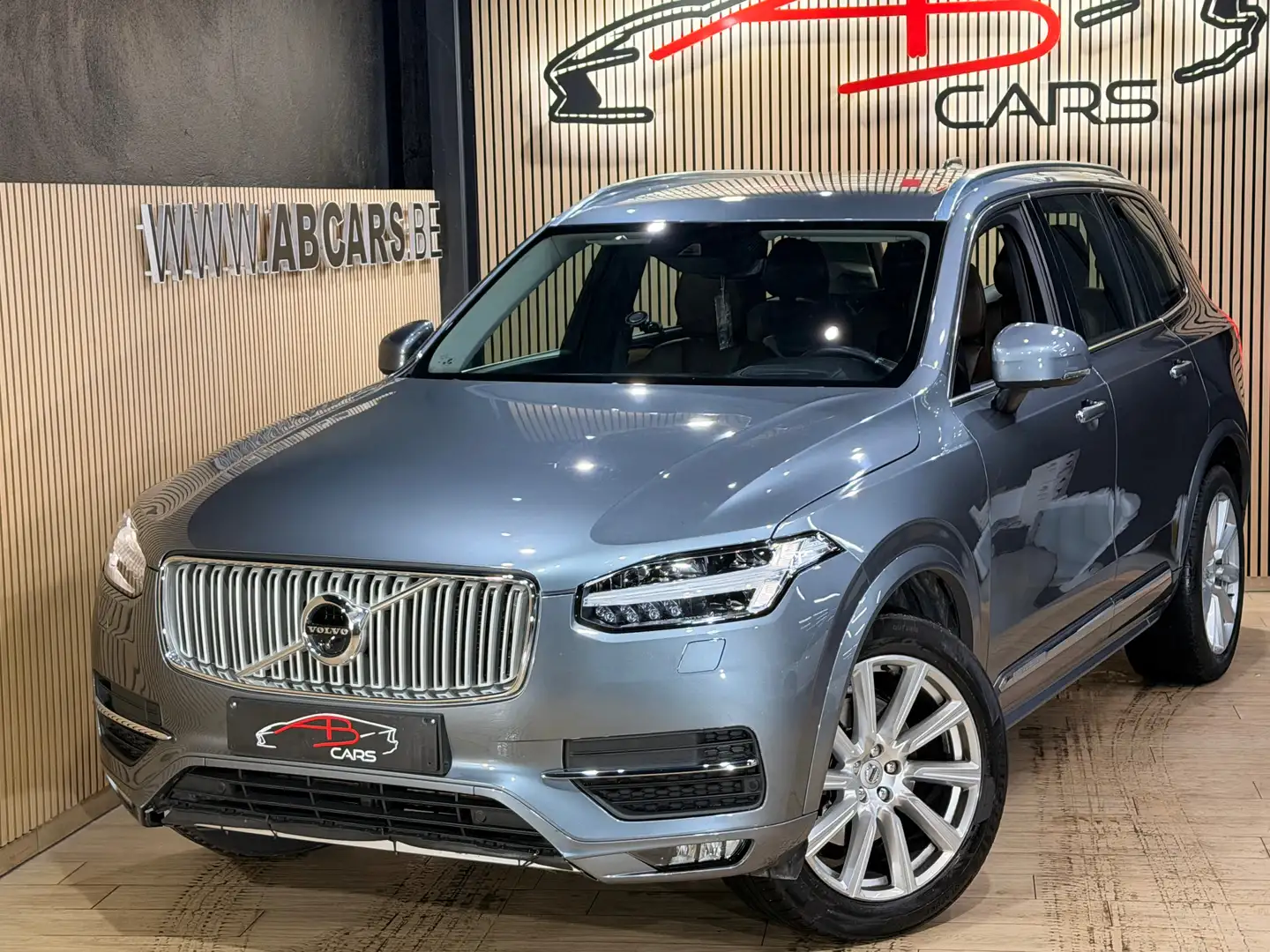 Volvo XC90 2.0 T6 4WD Inscription * 7 PLACES * GAR 12 MOIS * Blauw - 2