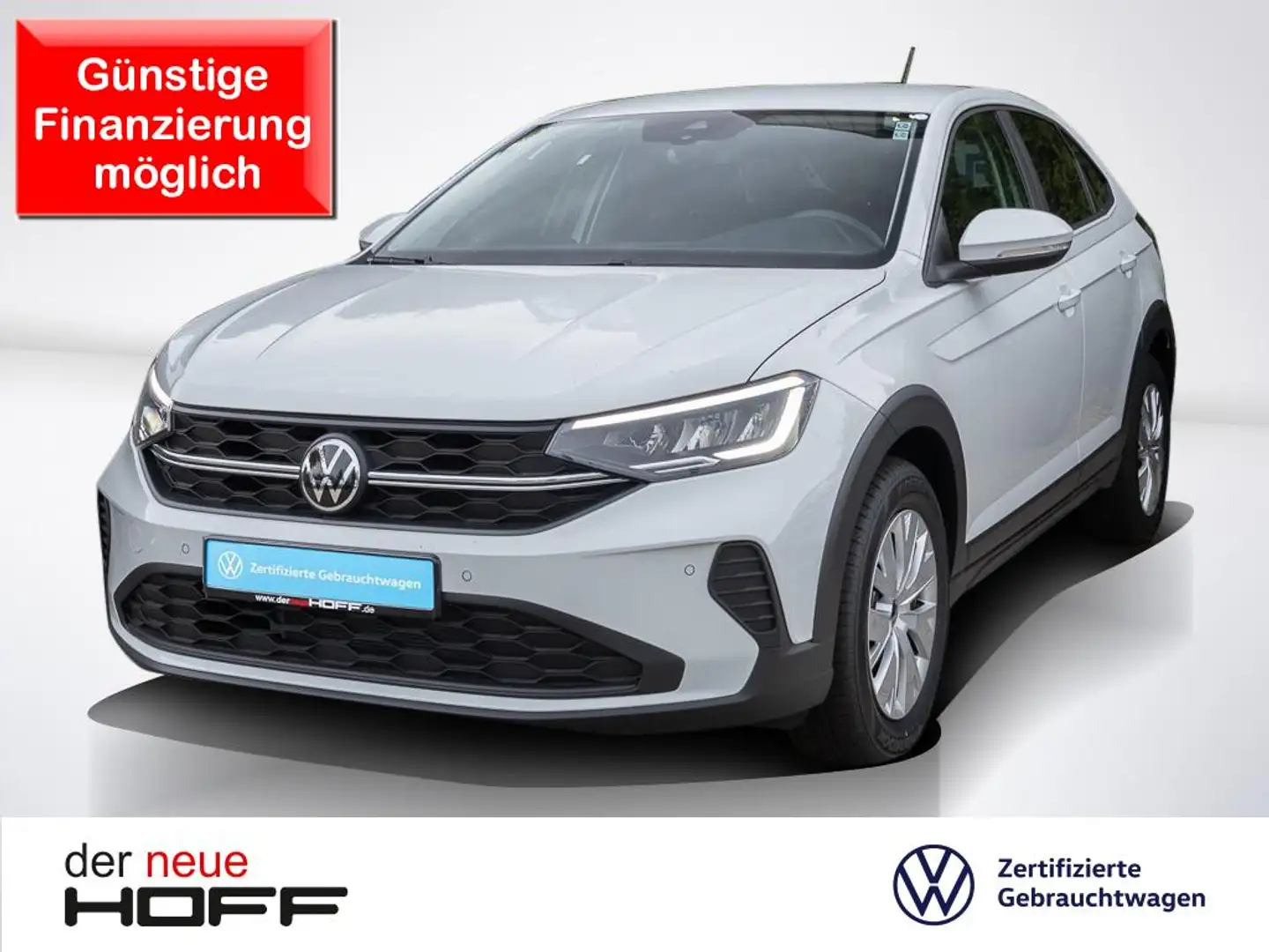Volkswagen Taigo 1.0 TSI OPF App-Con. Ganzjahresr. Sitzheiz. LED Blanc - 1