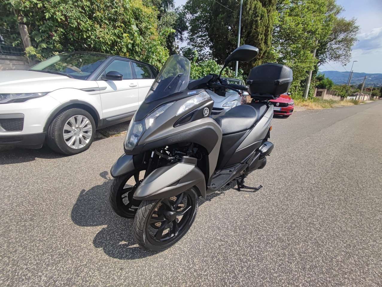 Yamaha TriCity