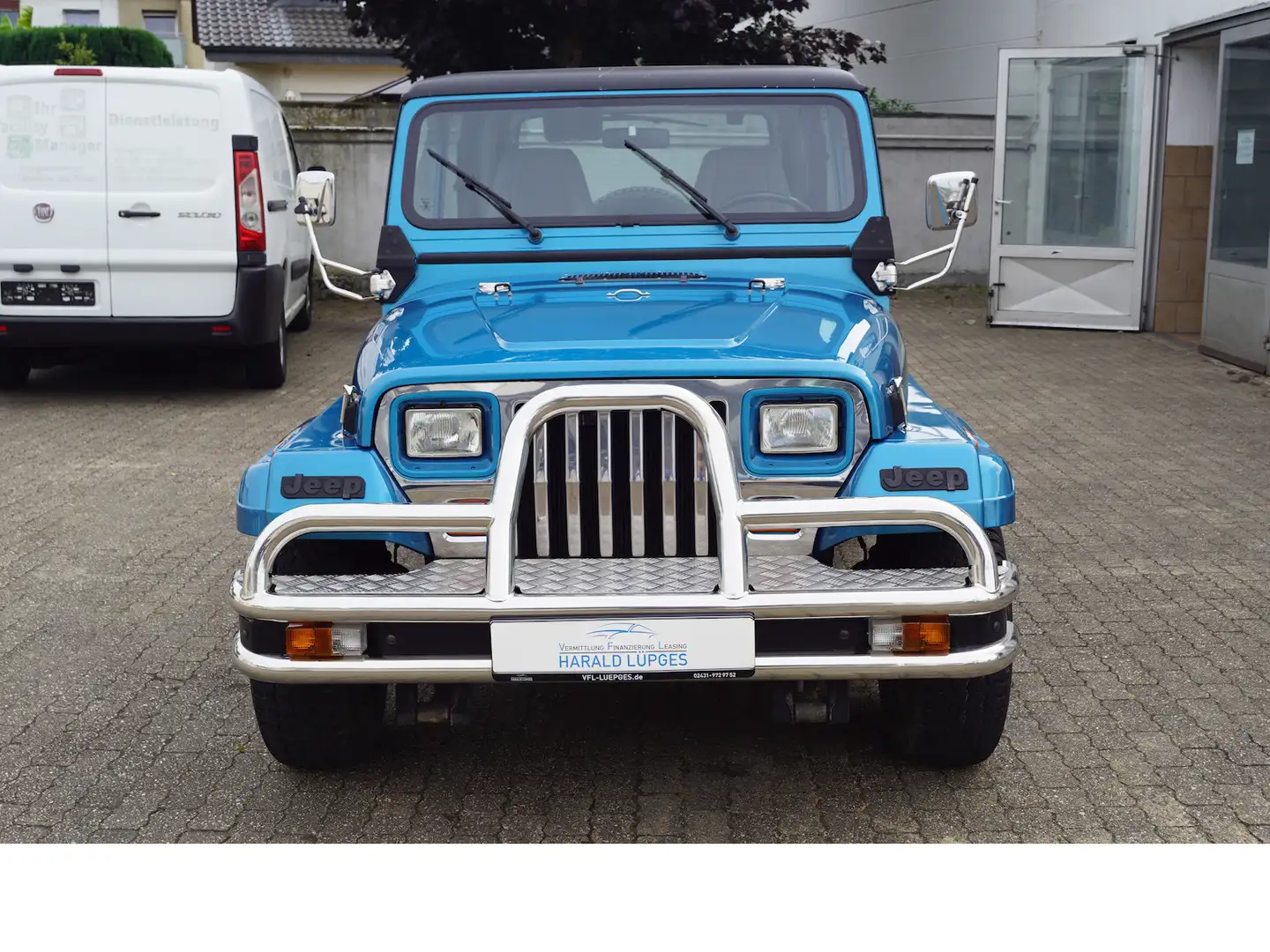 Jeep Wrangler 4.0 Hard Top / Soft-Top / 1 Hand Синій - 2