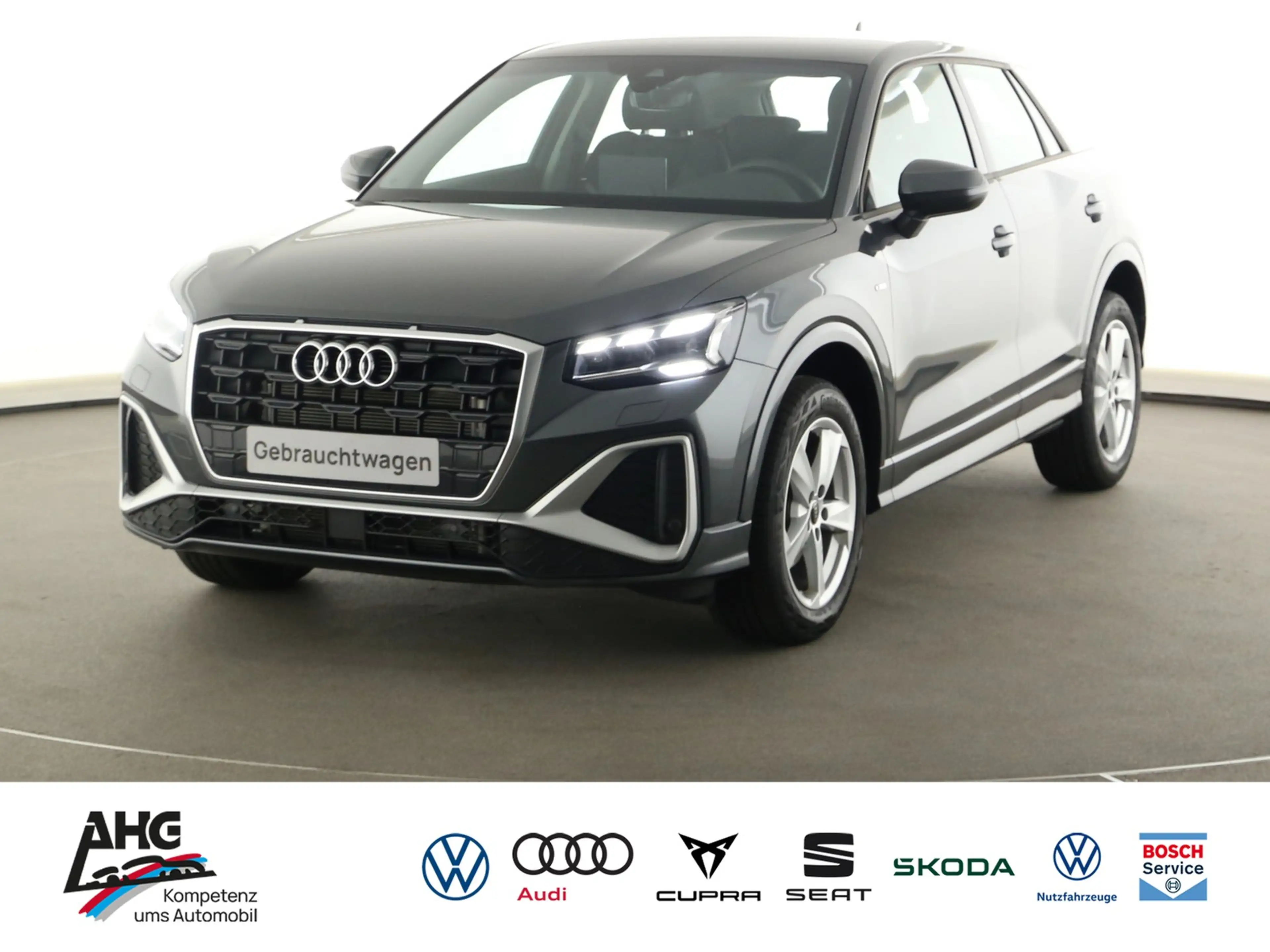 Audi Q2 1.5 TFSI S tronic S line