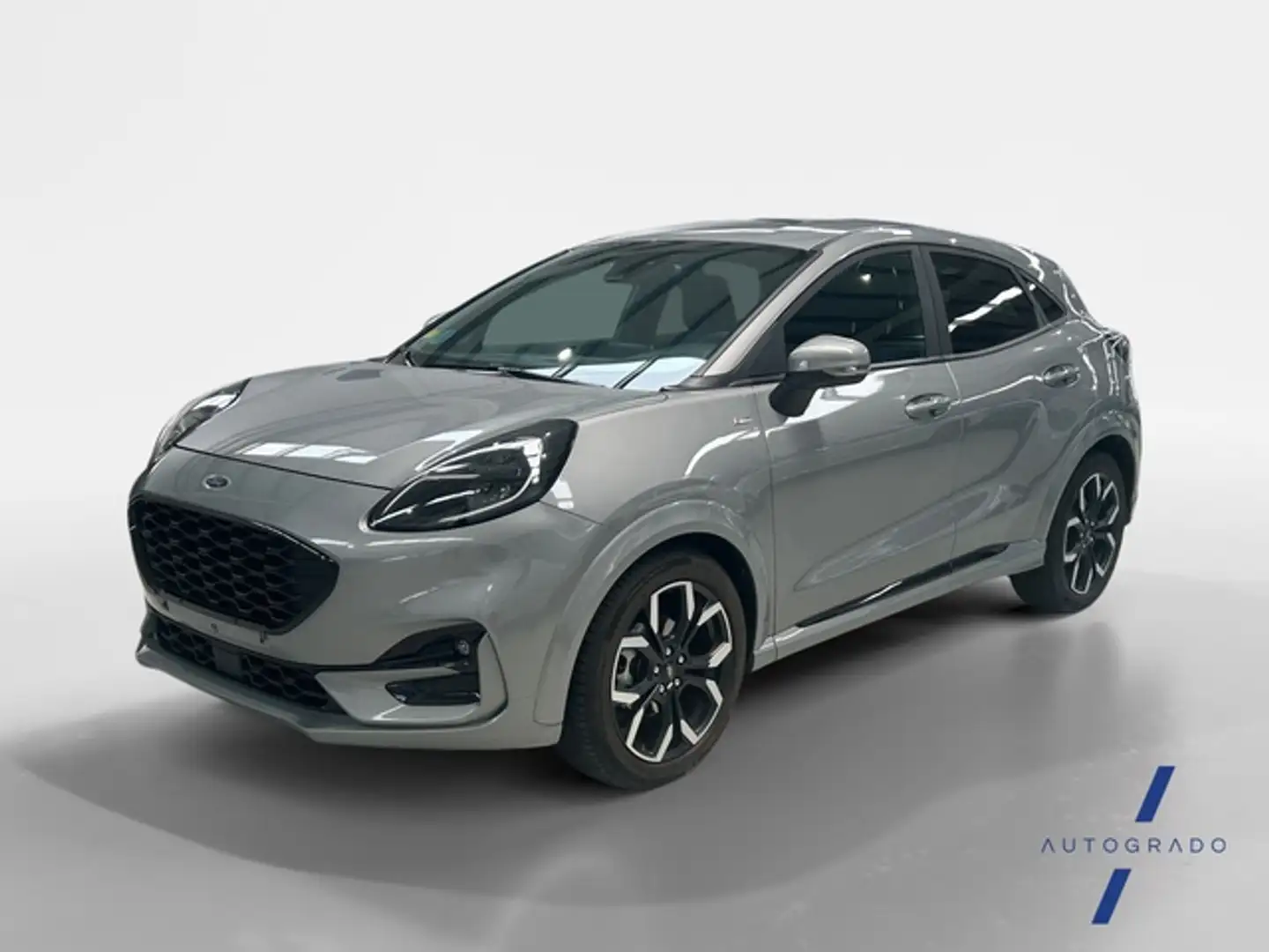 Ford Puma 1.0 EcoBoost MHEV ST-Line 125 Grau - 1
