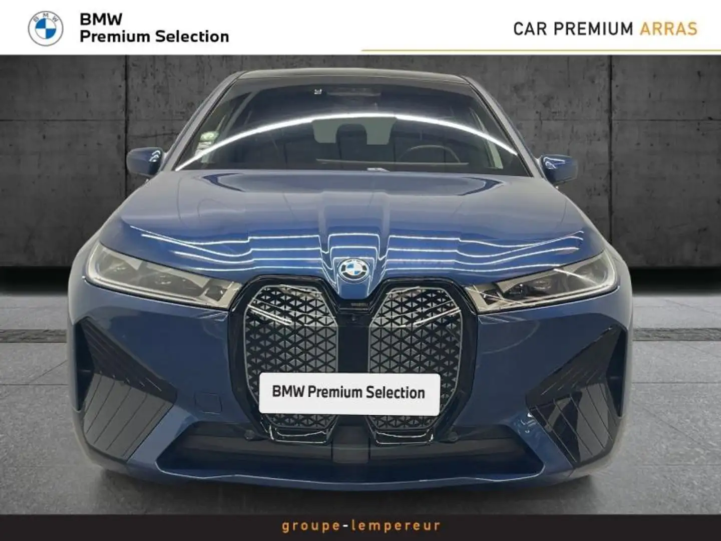 BMW iX xDrive40 326ch Bleu - 2