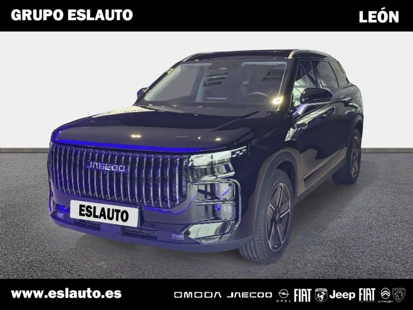 Jaecoo J7 1.6 Exclusive 4x4 Negru - 1