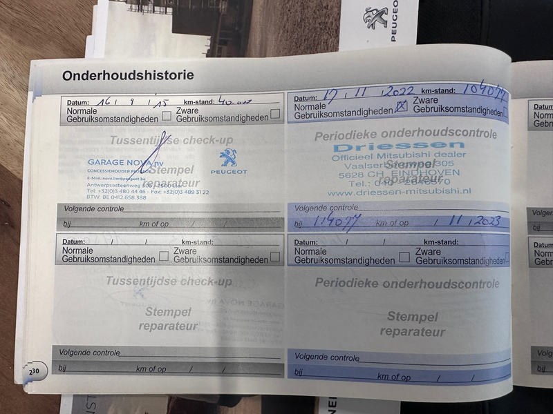 Peugeot Partner Tepee 1.6 VTi Access AIRCO / ELEKT RAMEN / 2x SCHU — photo 29