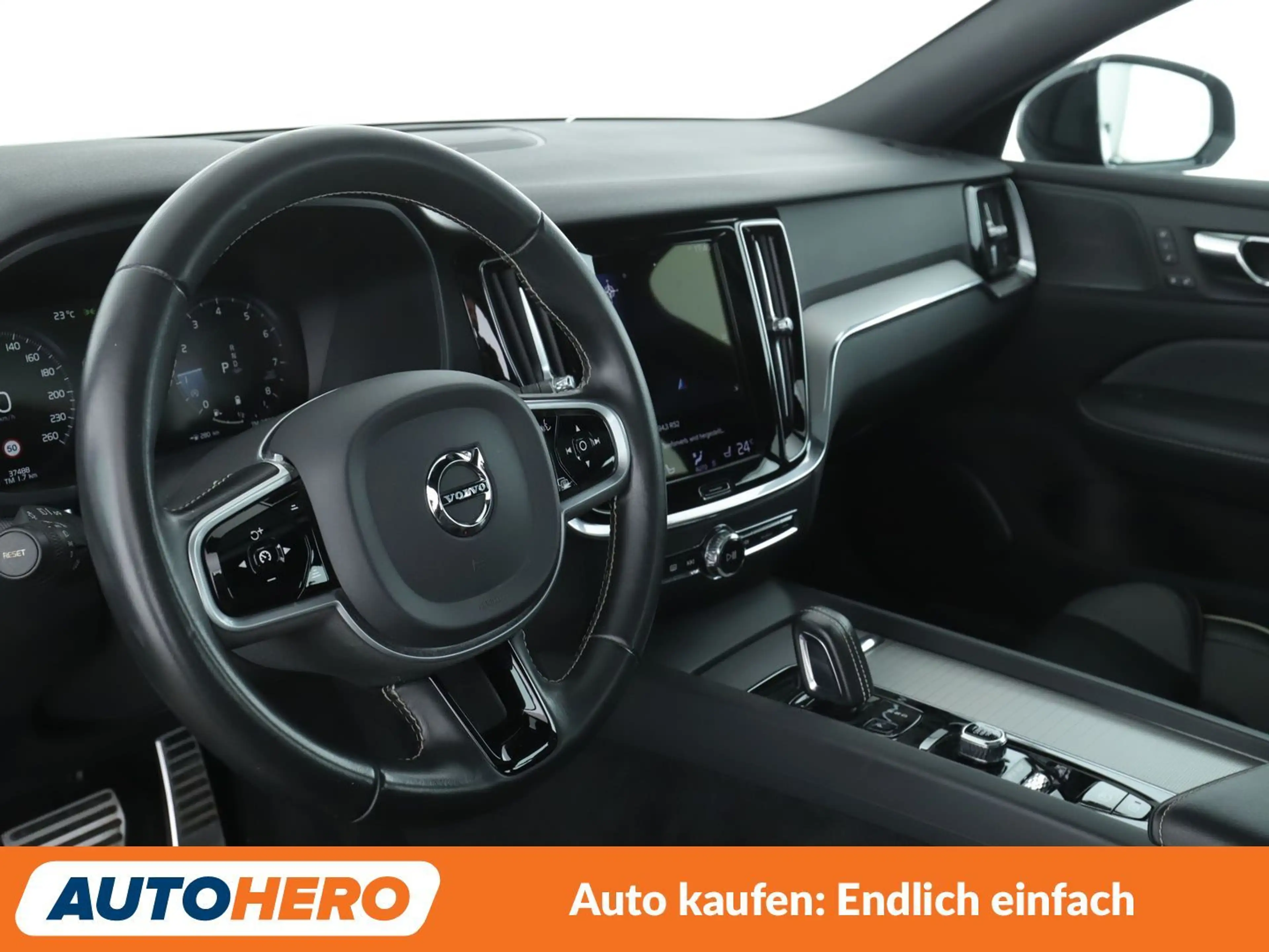 Volvo S60 2.0 B4 R-Design Aut.*NAVI*LED*TEMPO*CAM*PDC*SHZ* — photo 11
