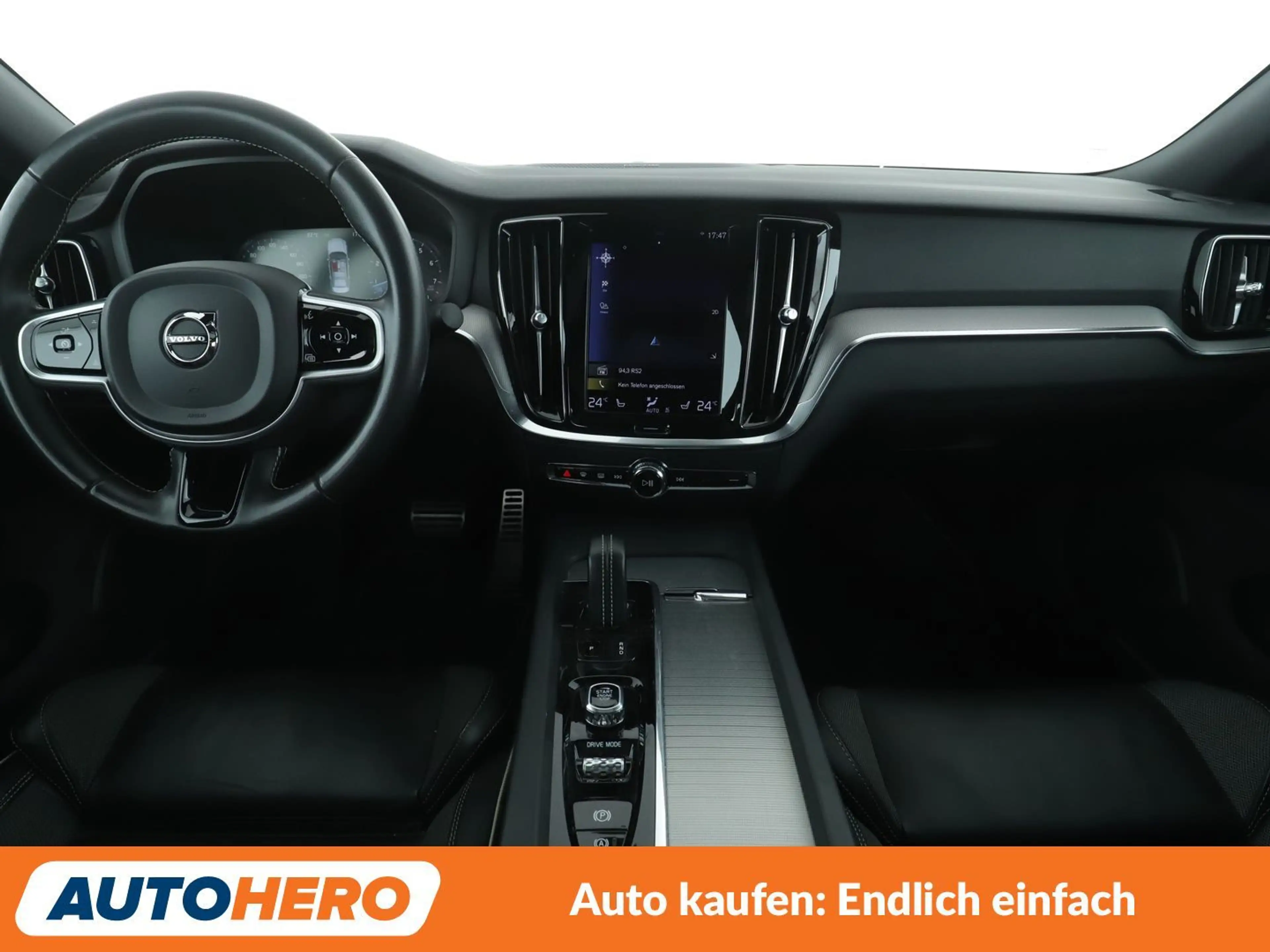 Volvo S60 2.0 B4 R-Design Aut.*NAVI*LED*TEMPO*CAM*PDC*SHZ* — photo 12