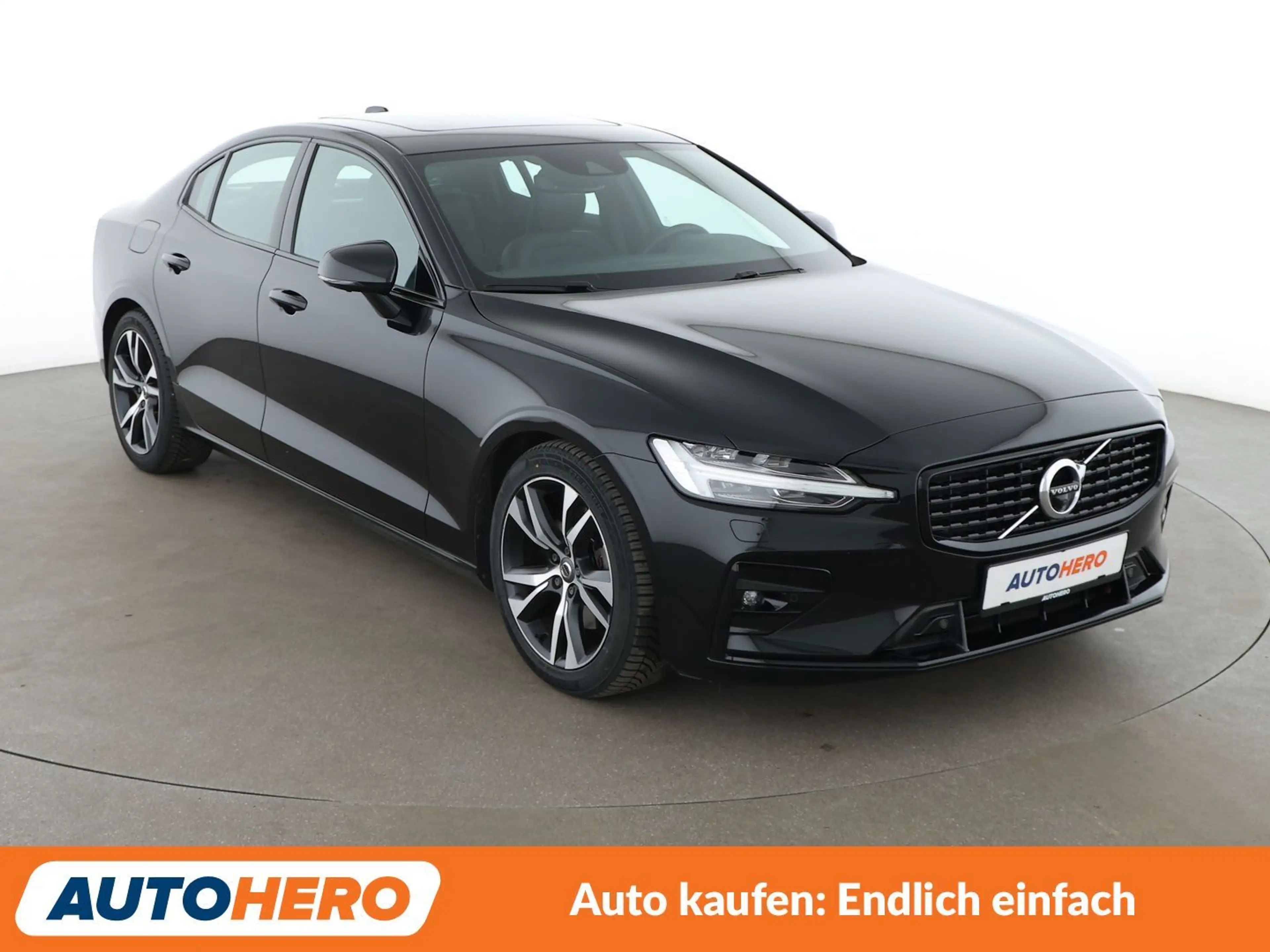 Volvo S60 2.0 B4 R-Design Aut.*NAVI*LED*TEMPO*CAM*PDC*SHZ* — photo 8