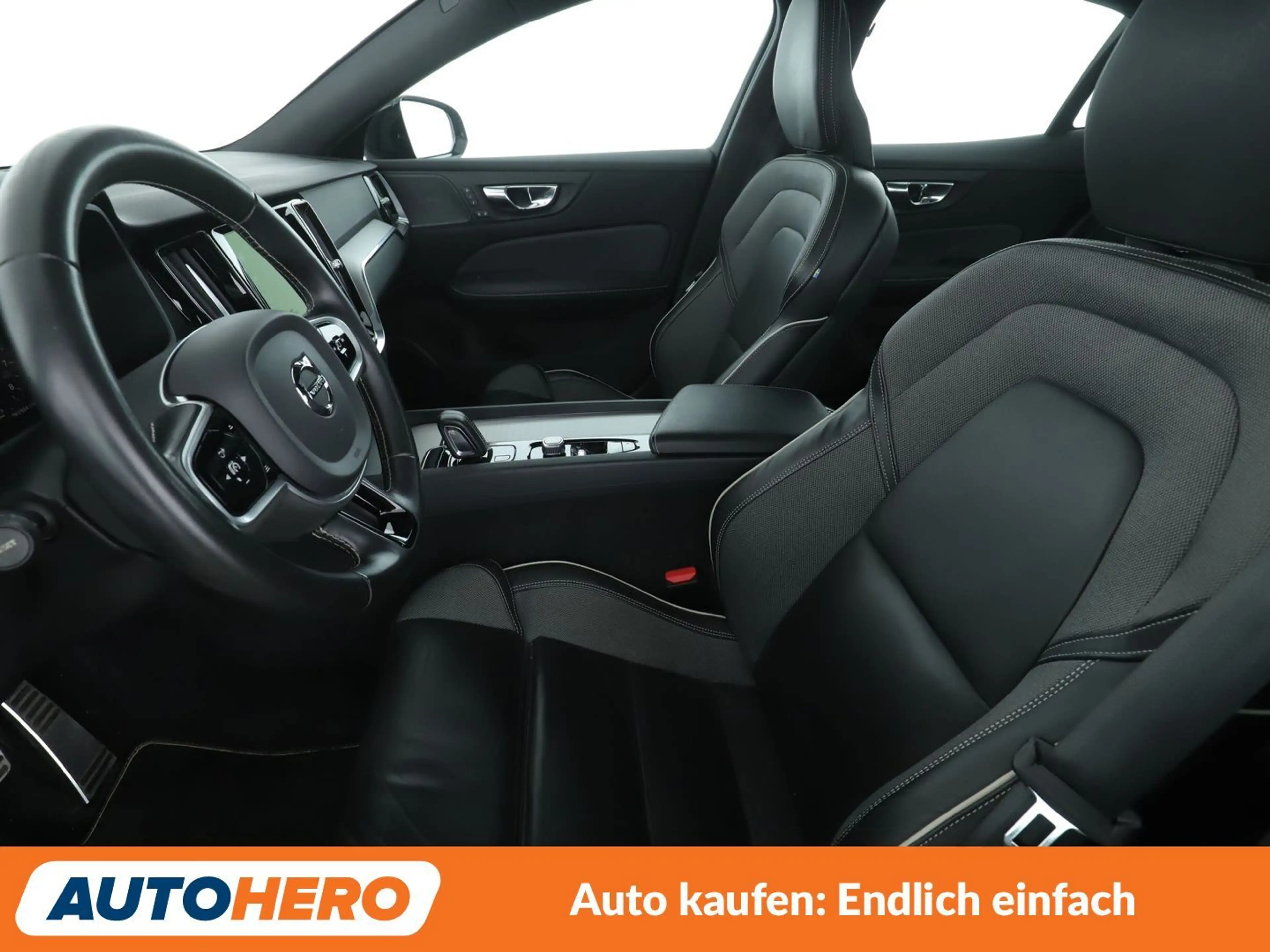 Volvo S60 2.0 B4 R-Design Aut.*NAVI*LED*TEMPO*CAM*PDC*SHZ* — photo 10