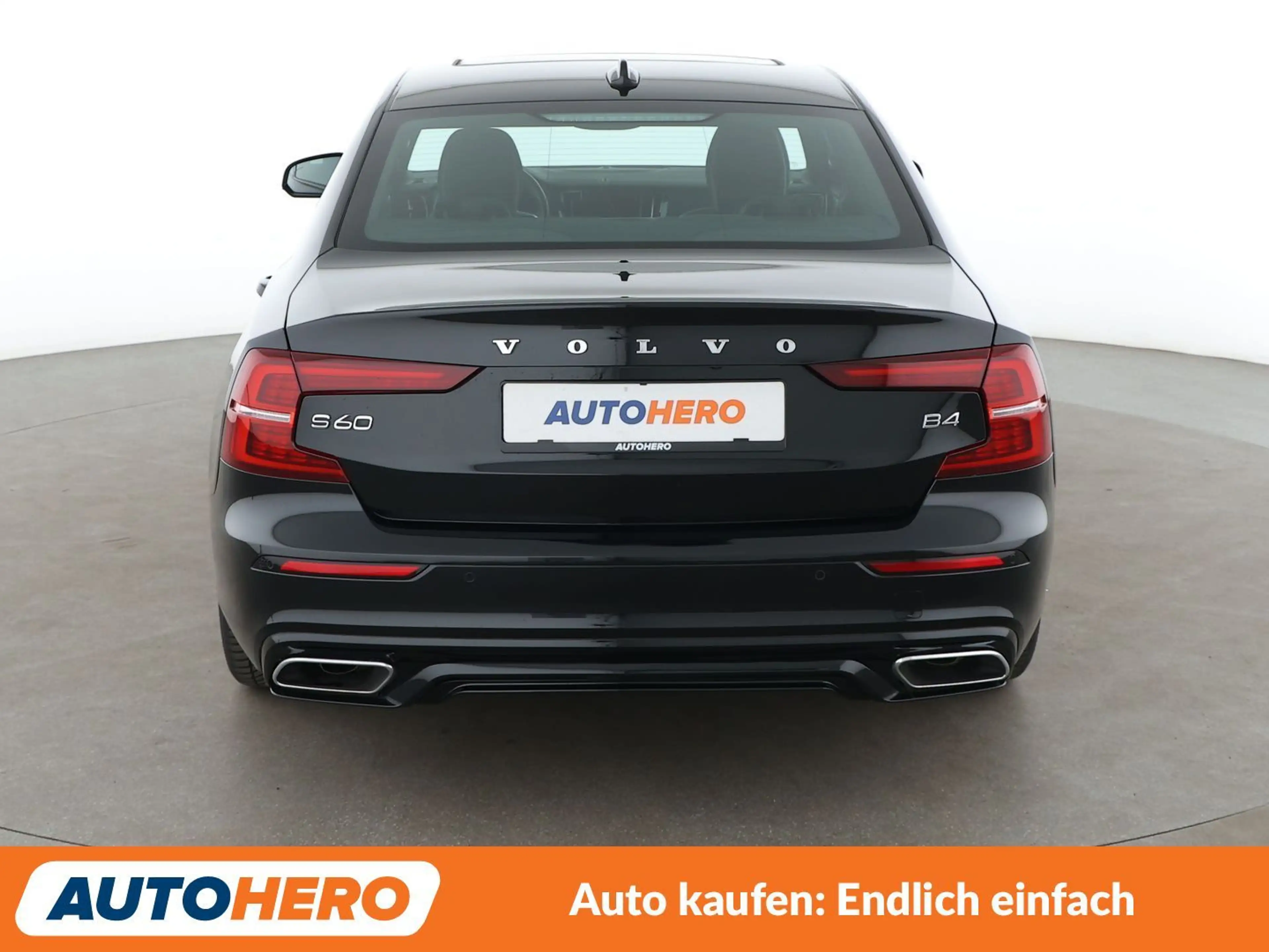 Volvo S60 2.0 B4 R-Design Aut.*NAVI*LED*TEMPO*CAM*PDC*SHZ* — photo 5