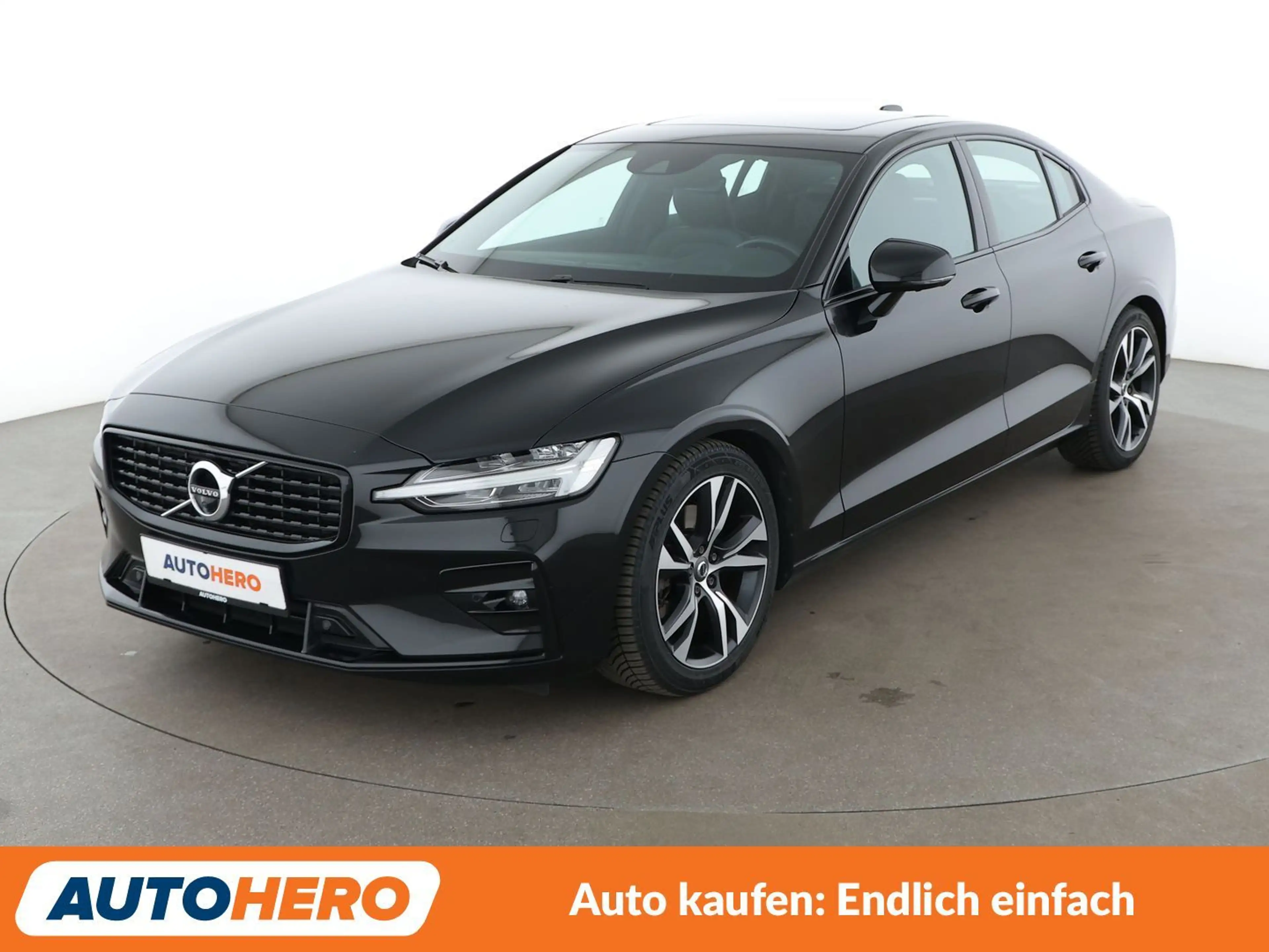 Volvo S60 2.0 B4 R-Design Aut.*NAVI*LED*TEMPO*CAM*PDC*SHZ*