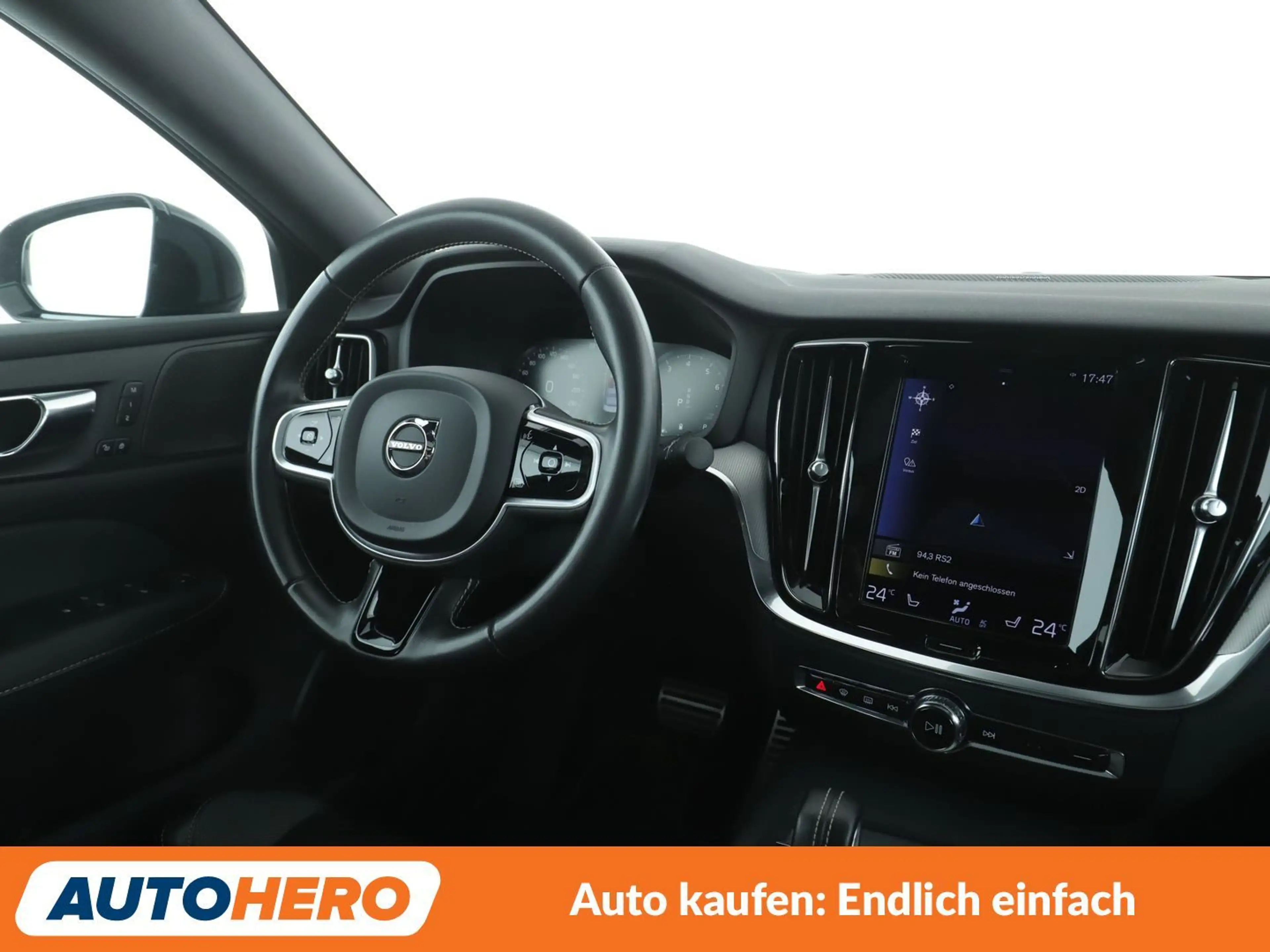 Volvo S60 2.0 B4 R-Design Aut.*NAVI*LED*TEMPO*CAM*PDC*SHZ* — photo 13