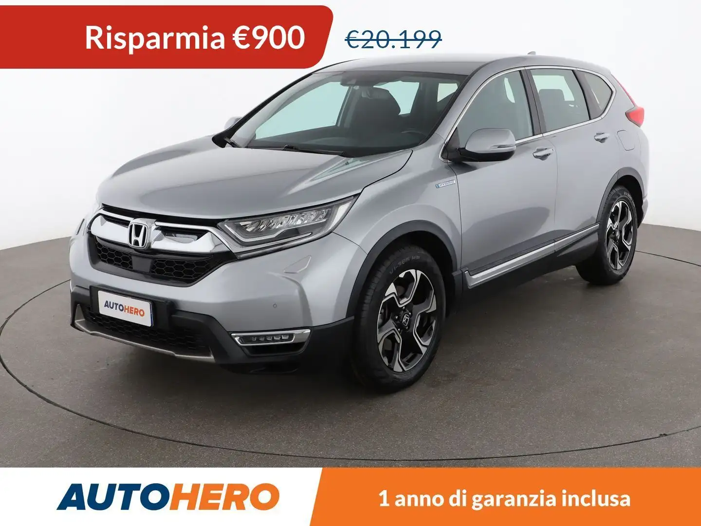 Honda CR-V 2.0 i-MMD Hybrid Elegance FHEV Zilver - 1