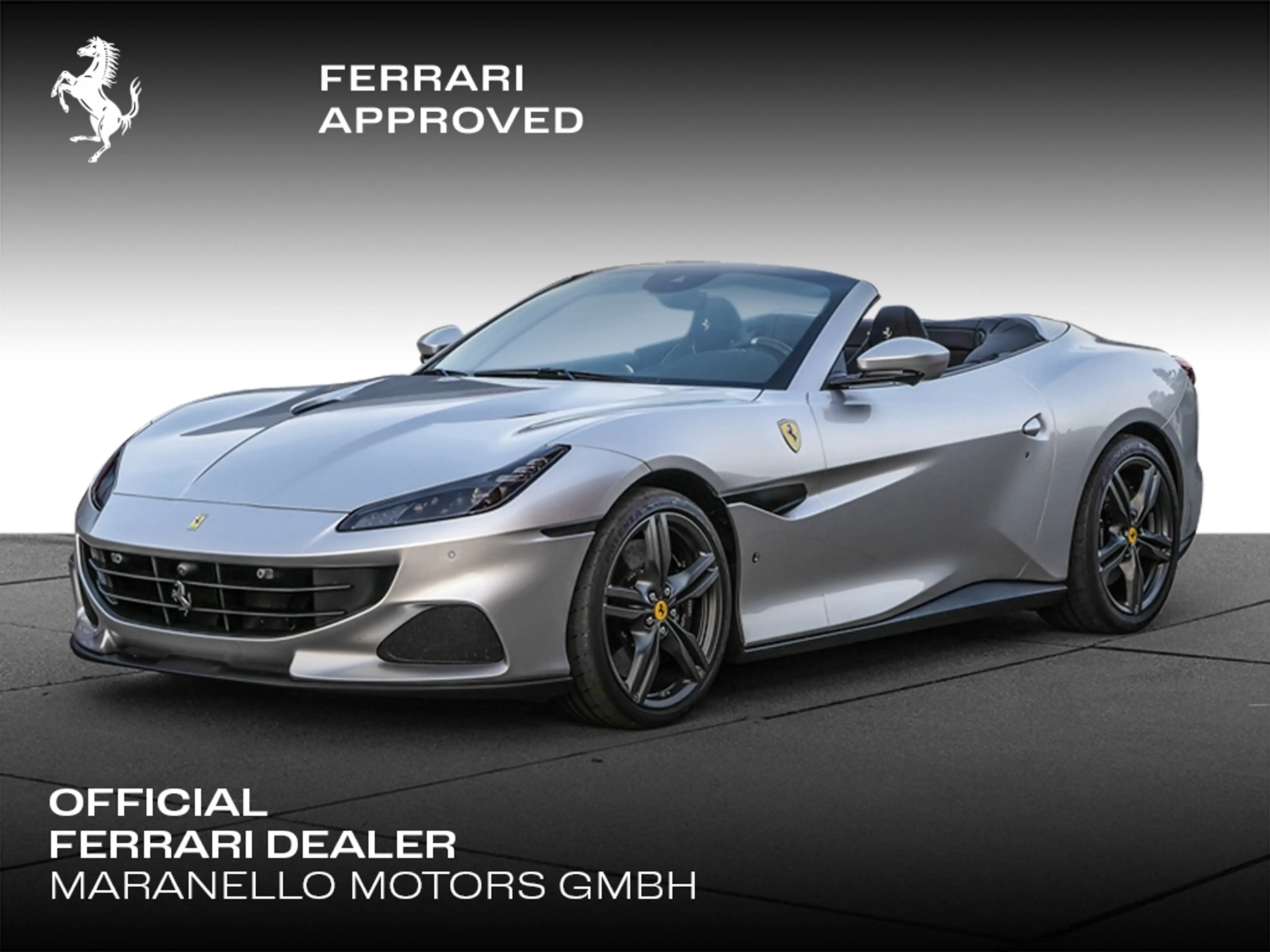 Ferrari Portofino M *Alcantara*Carbon*JBL*Daytona*MagneRide*Ferrari-