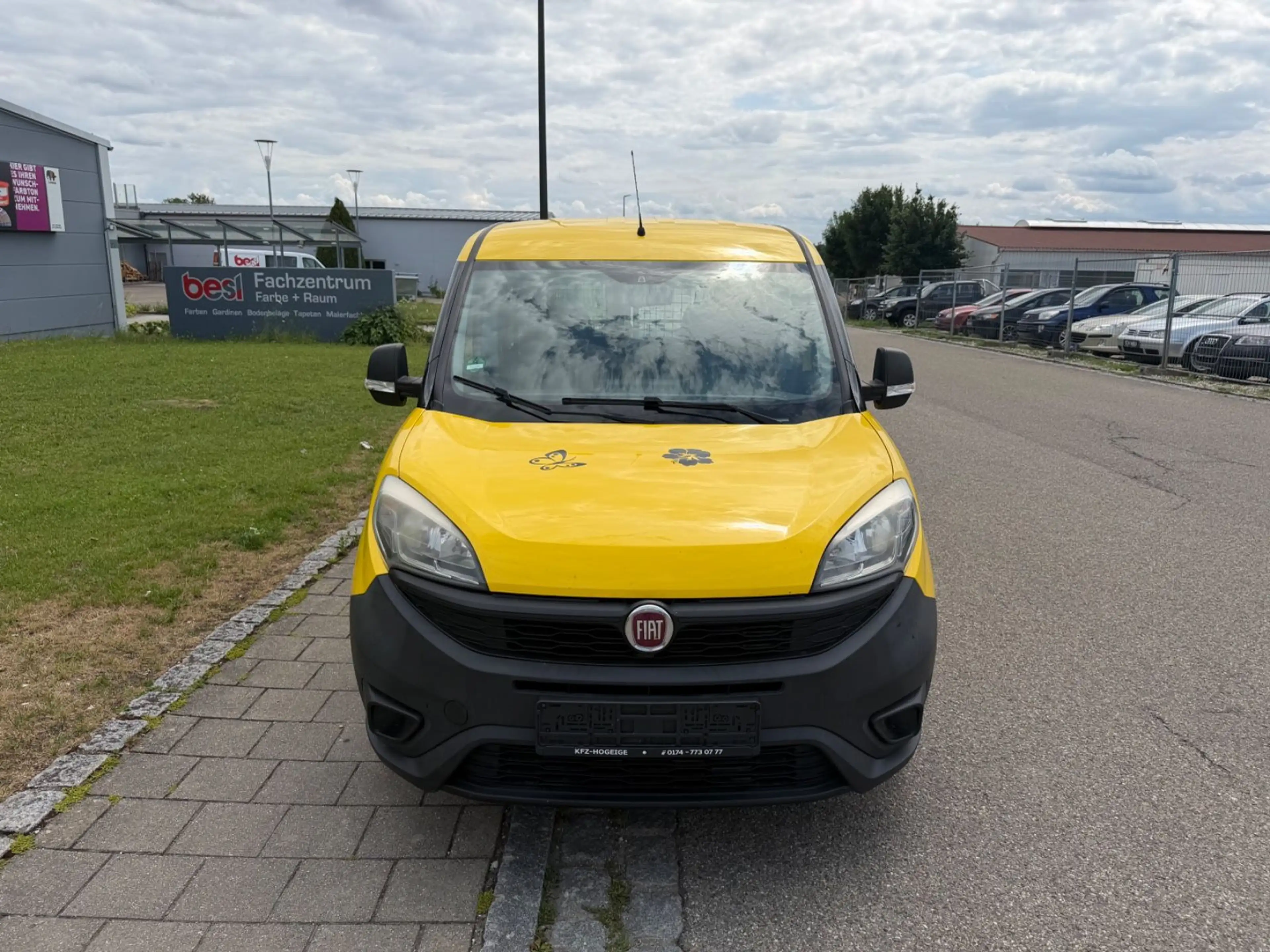 Fiat Doblo Doblò Basis Maxi Kasten TÜV*GARANTIE*UVM — photo 2