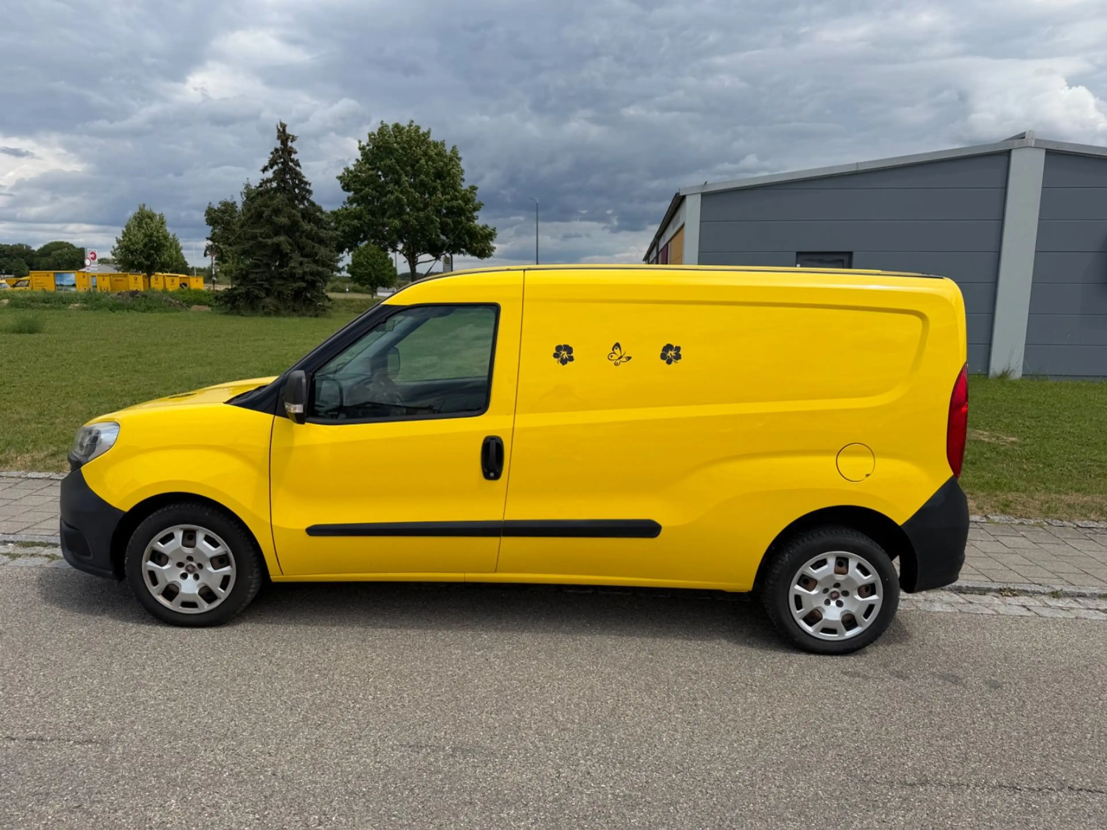 Fiat Doblo Doblò Basis Maxi Kasten TÜV*GARANTIE*UVM — photo 5