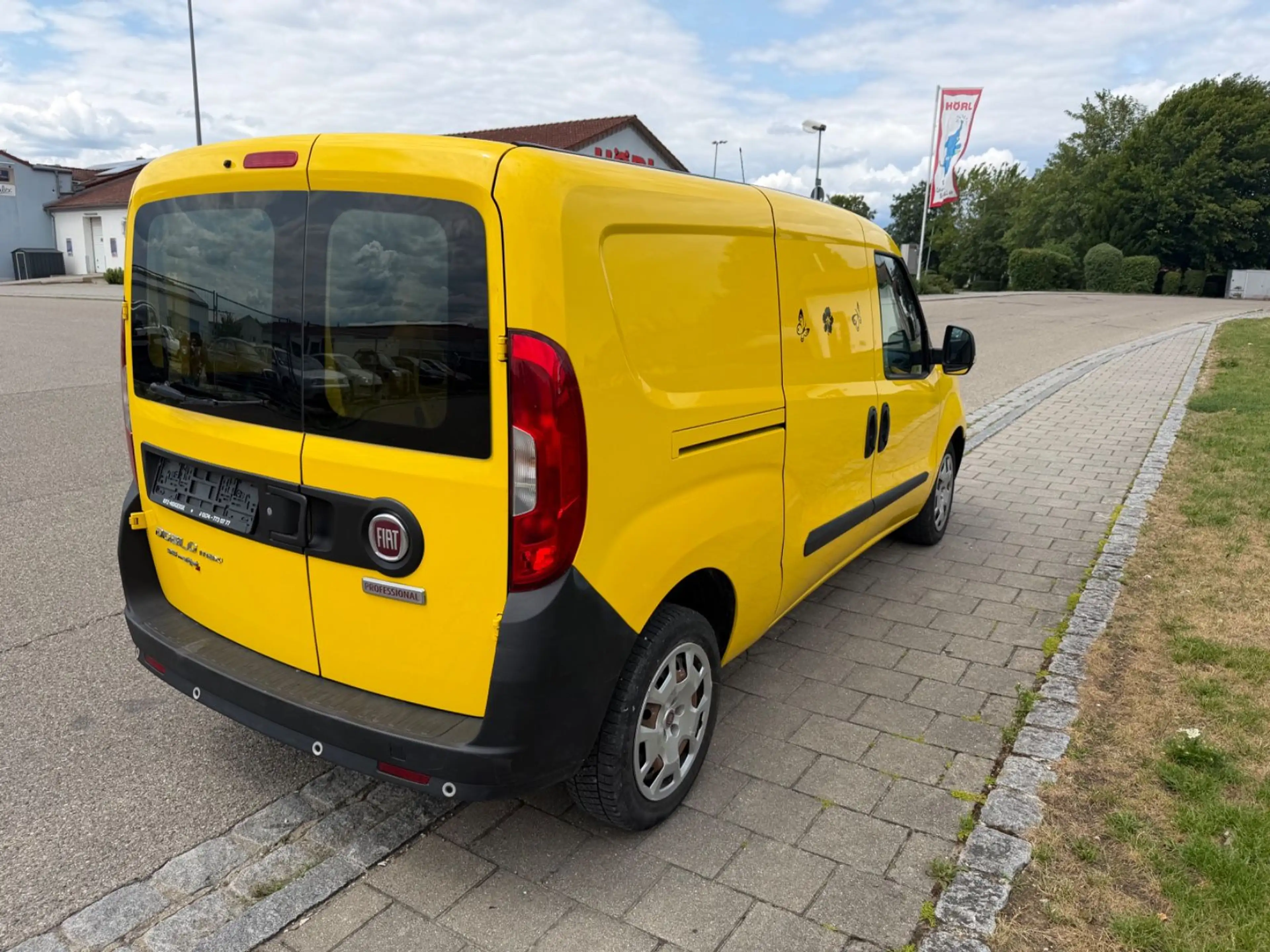 Fiat Doblo Doblò Basis Maxi Kasten TÜV*GARANTIE*UVM — photo 8