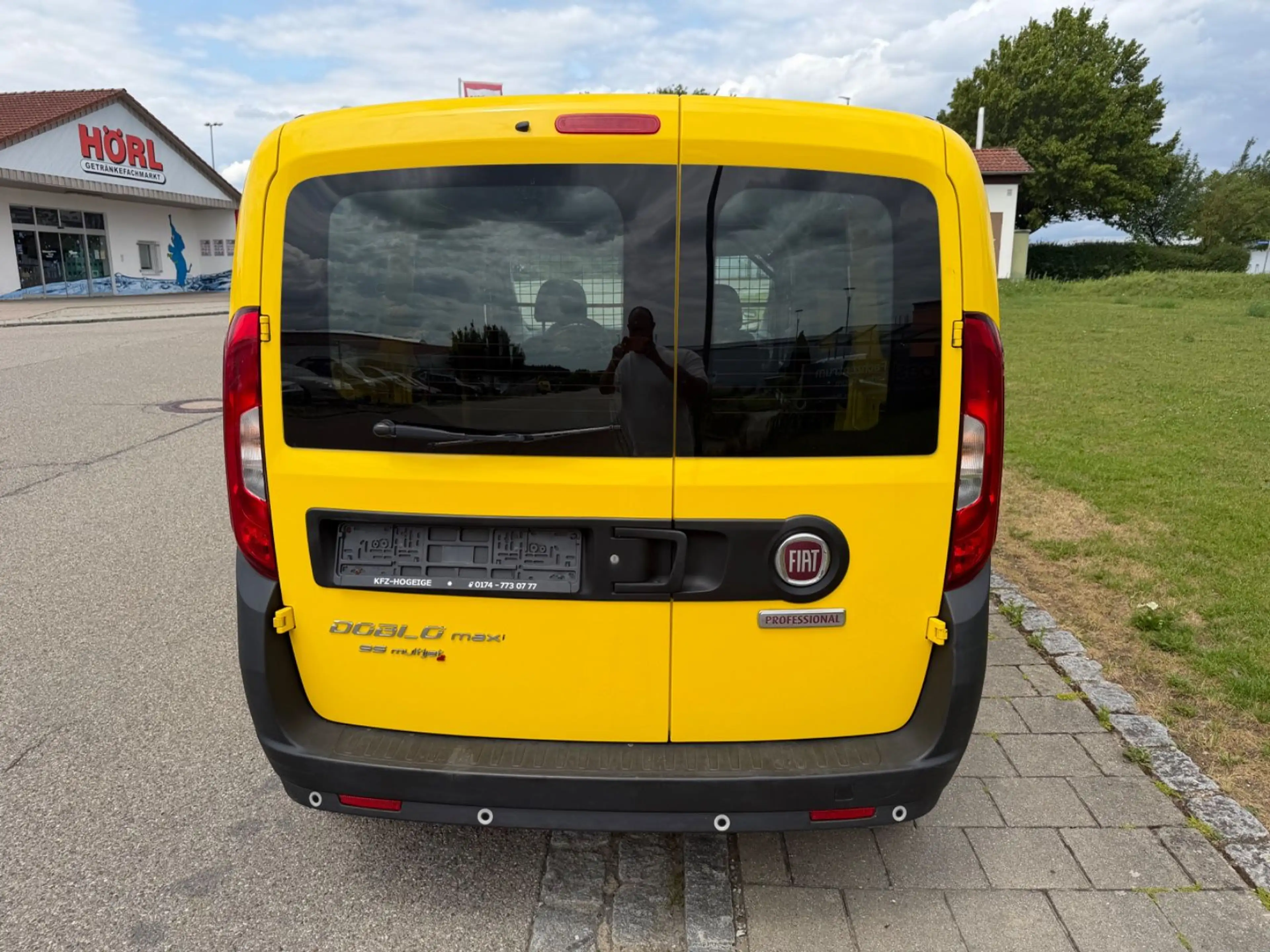 Fiat Doblo Doblò Basis Maxi Kasten TÜV*GARANTIE*UVM — photo 7
