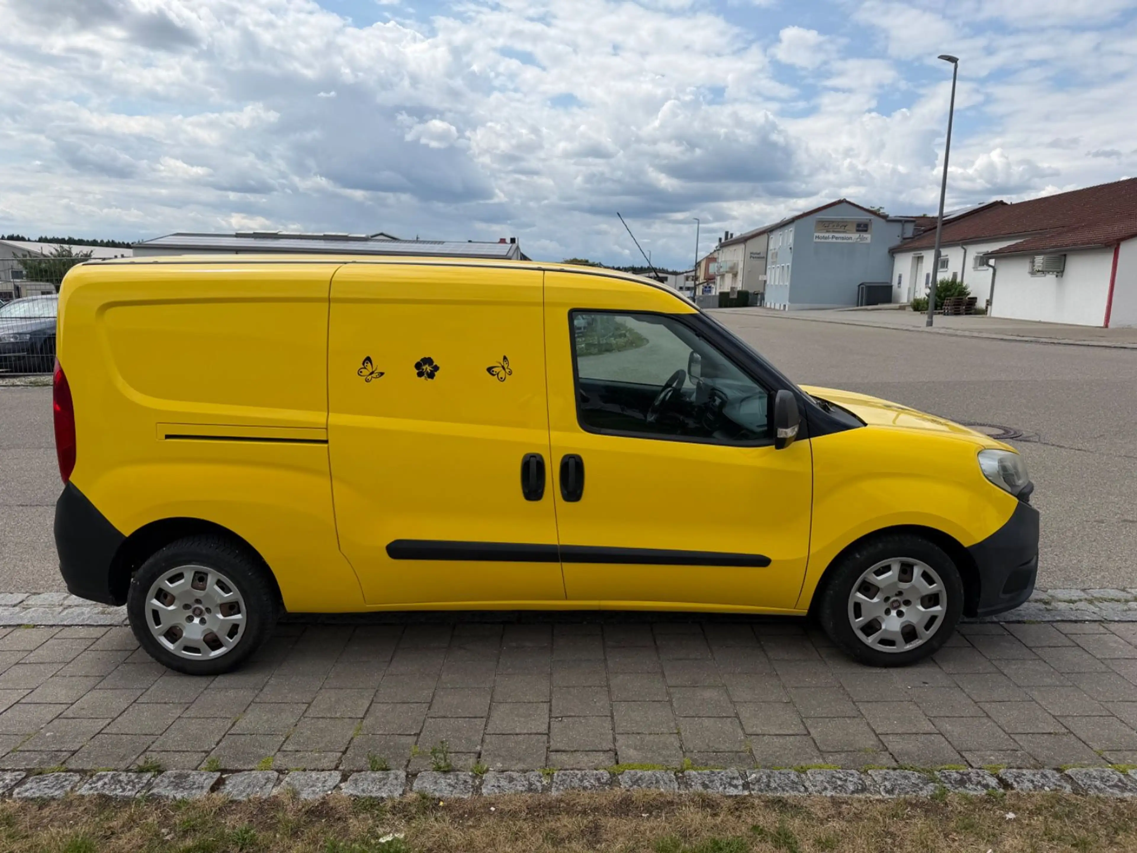 Fiat Doblo Doblò Basis Maxi Kasten TÜV*GARANTIE*UVM — photo 4
