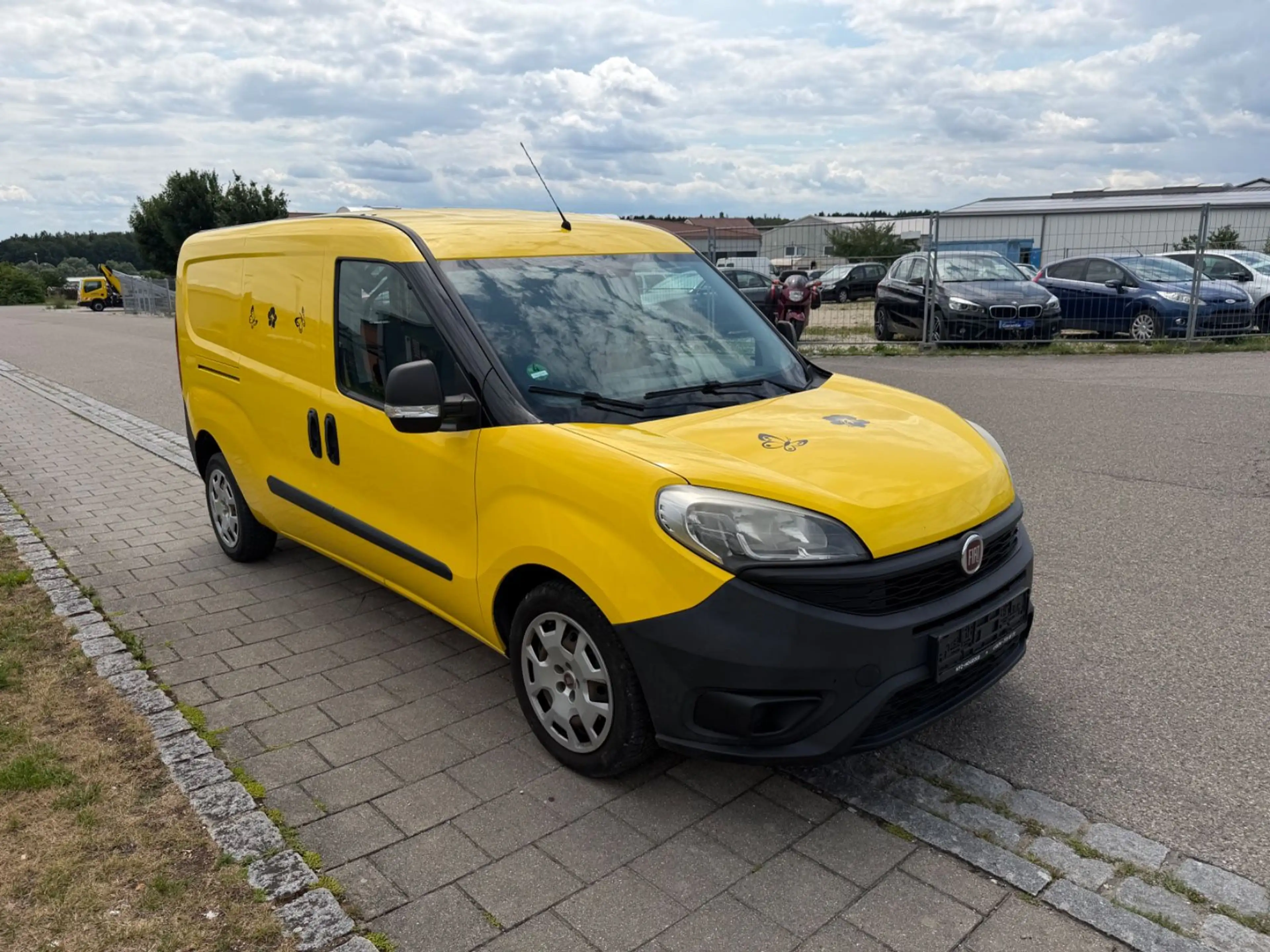 Fiat Doblo Doblò Basis Maxi Kasten TÜV*GARANTIE*UVM — photo 3