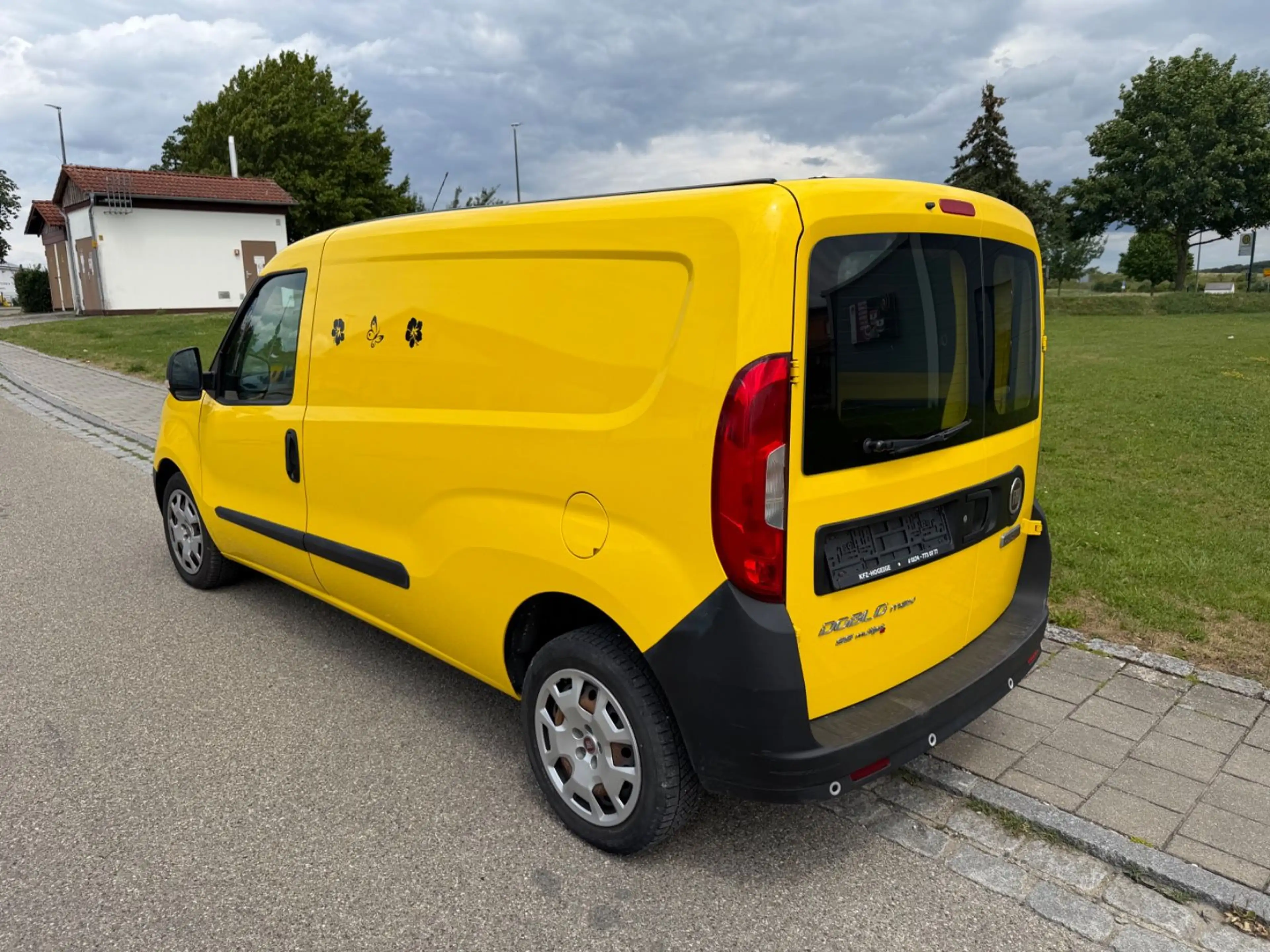 Fiat Doblo Doblò Basis Maxi Kasten TÜV*GARANTIE*UVM — photo 6