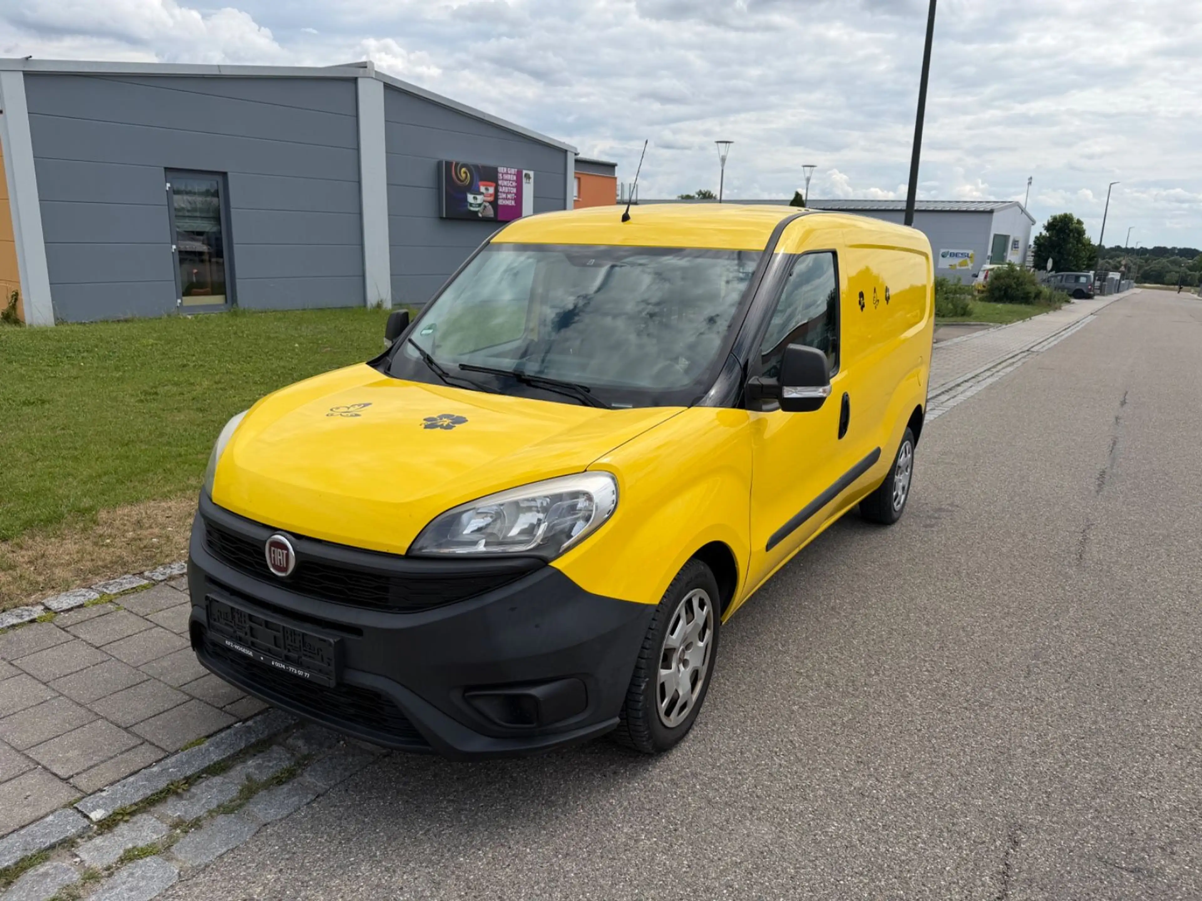 Fiat Doblo Doblò Basis Maxi Kasten TÜV*GARANTIE*UVM