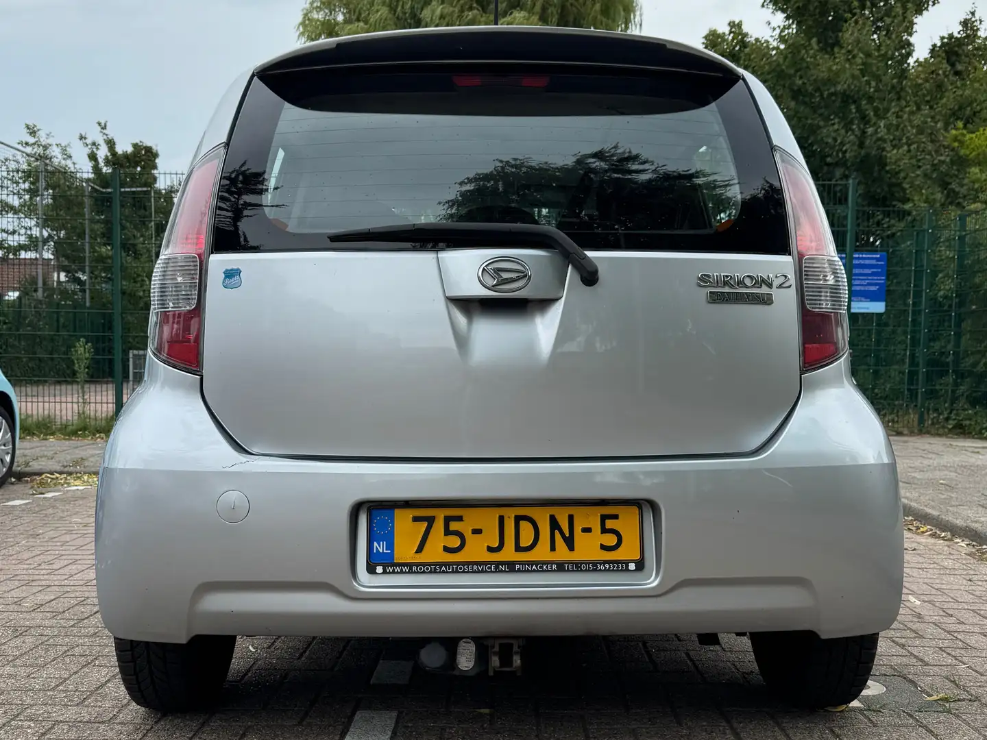 Daihatsu Sirion Sirion 1.0-12V Premium Szürke - 1