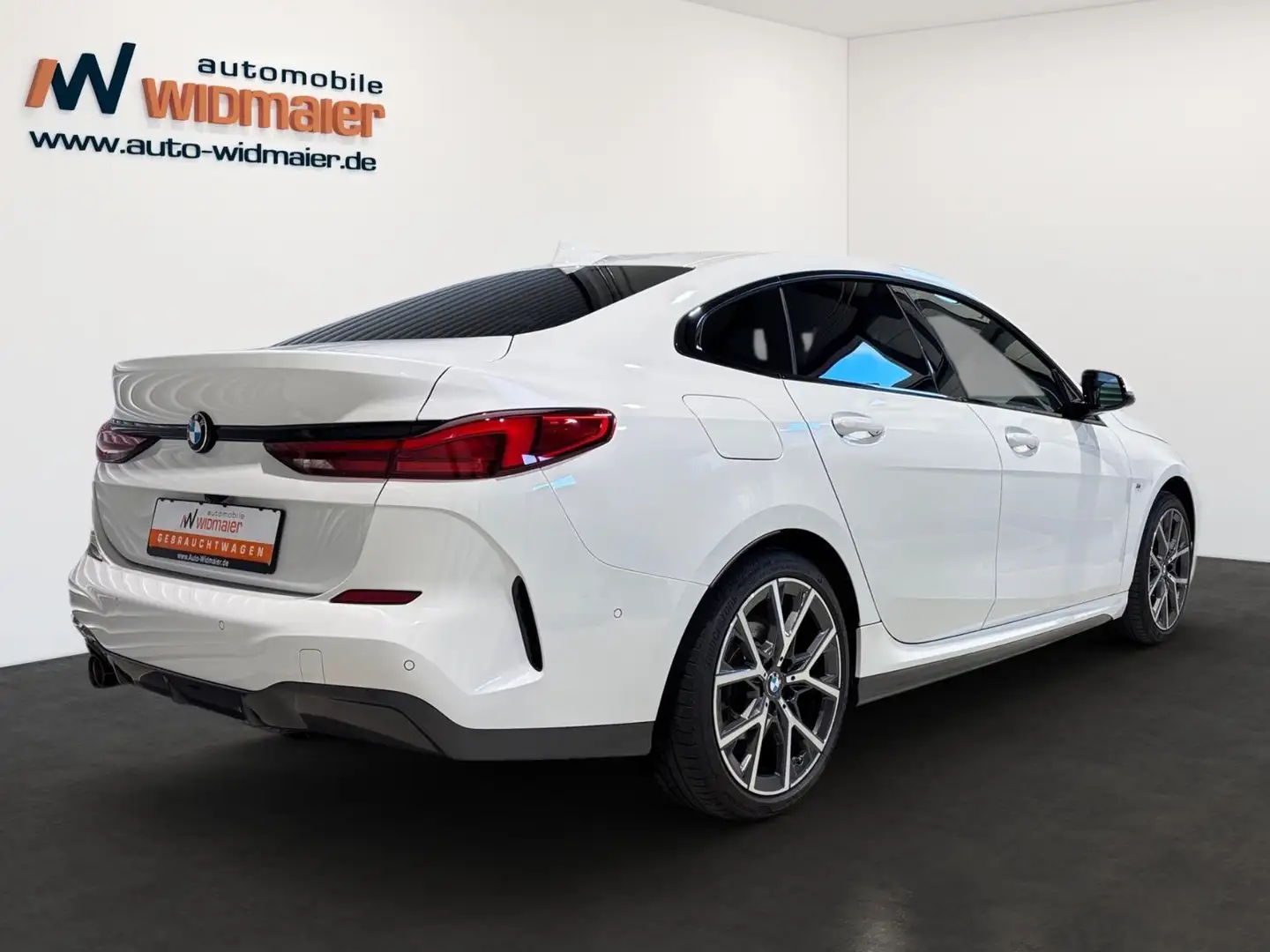BMW 218i Gran Coupé M Sport --DrivingAssist/ACC/18LM Weiß - 2