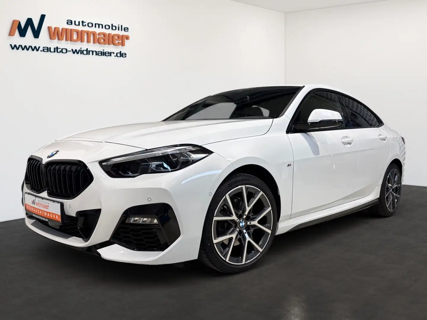 BMW 218i Gran Coupé M Sport --DrivingAssist/ACC/18LM Weiß - 1