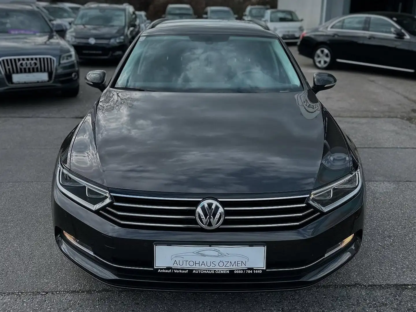 Volkswagen Passat Variant Comfortline 1,6 TDI Brun - 2
