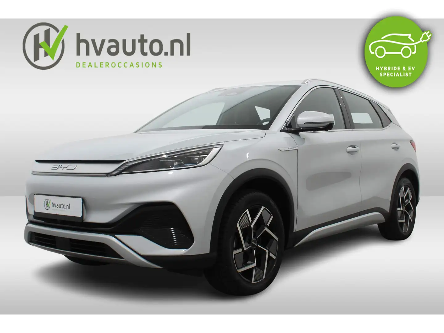 BYD Atto 3 DESIGN 60 KWH 204PK 3-FASE SOH 97,6% | Panoramadak Blanco - 1