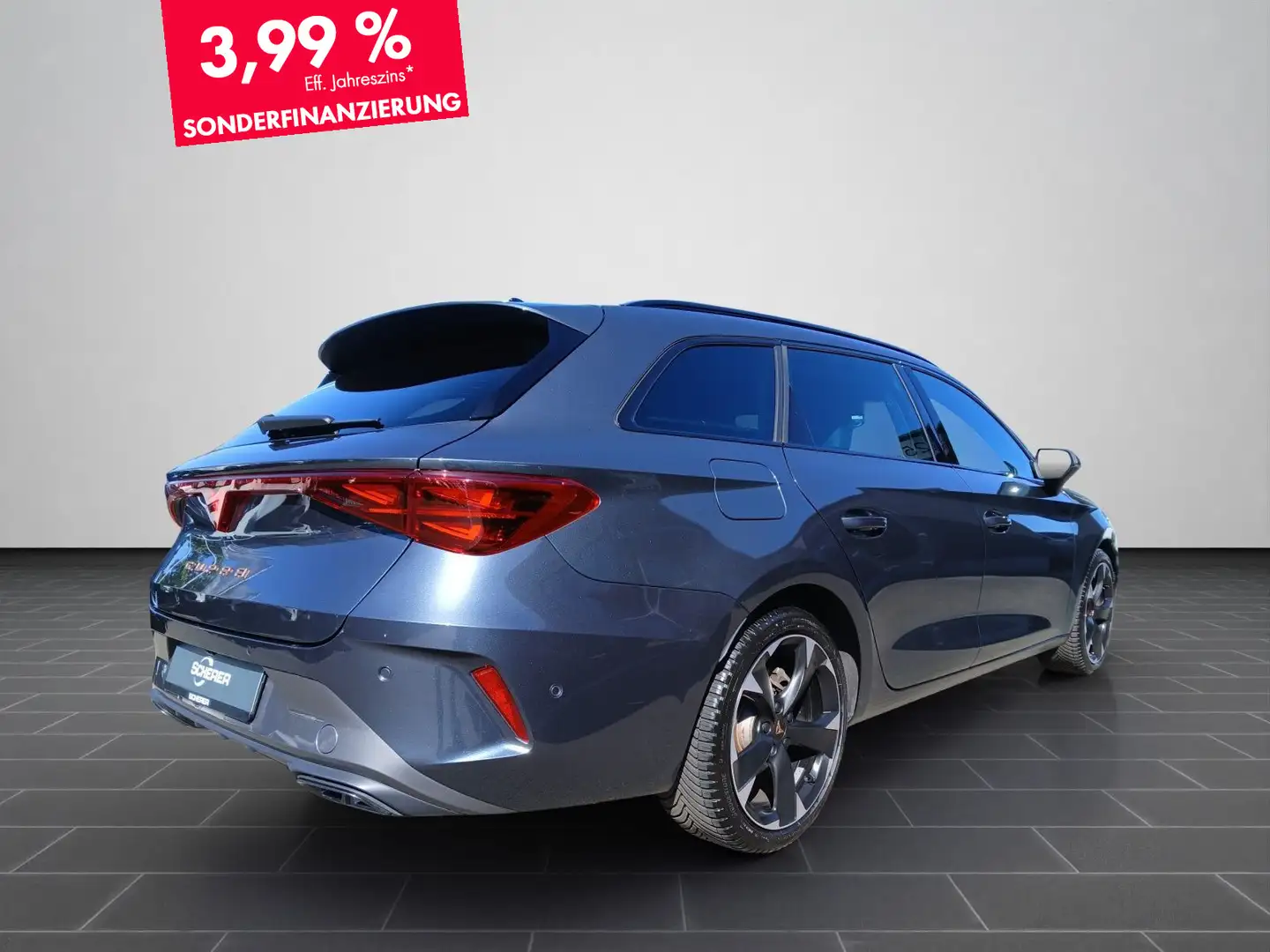 CUPRA Leon Sportstourer 1.5 eTSI DSG NEUES MODELL NAVI Grijs - 2