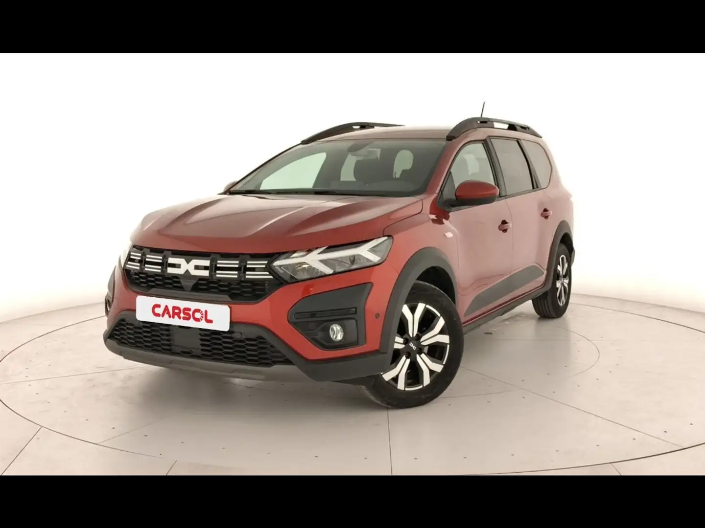 Dacia Jogger 1.0 TCe Expression 5pl. Orange - 1