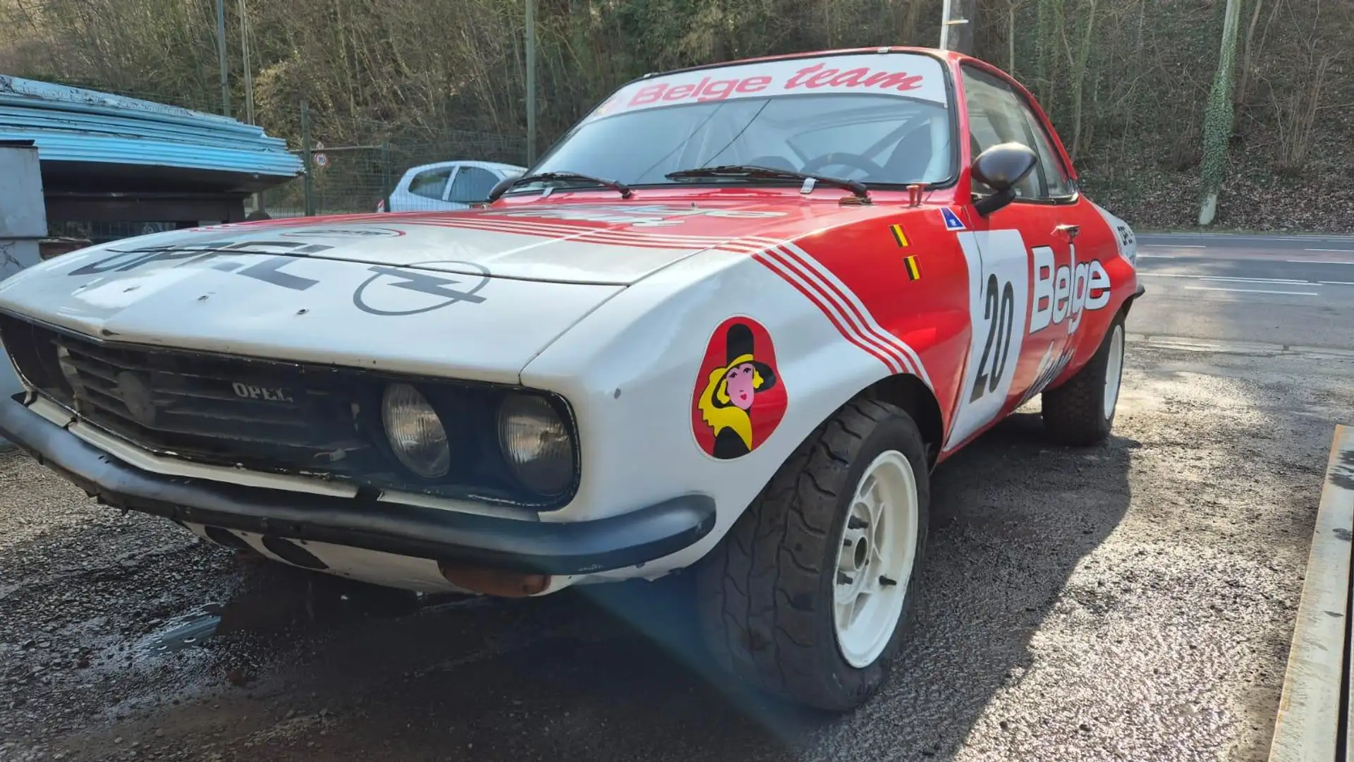 Opel Manta Manta A Weiß - 2