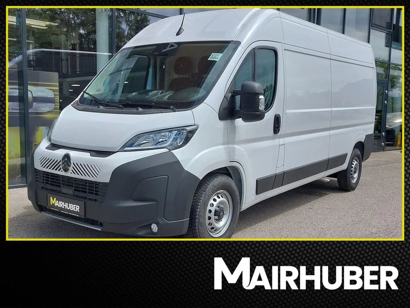 Citroen Jumper Kastenwagen 35+ L3H2 140 EAT8 Weiß - 1