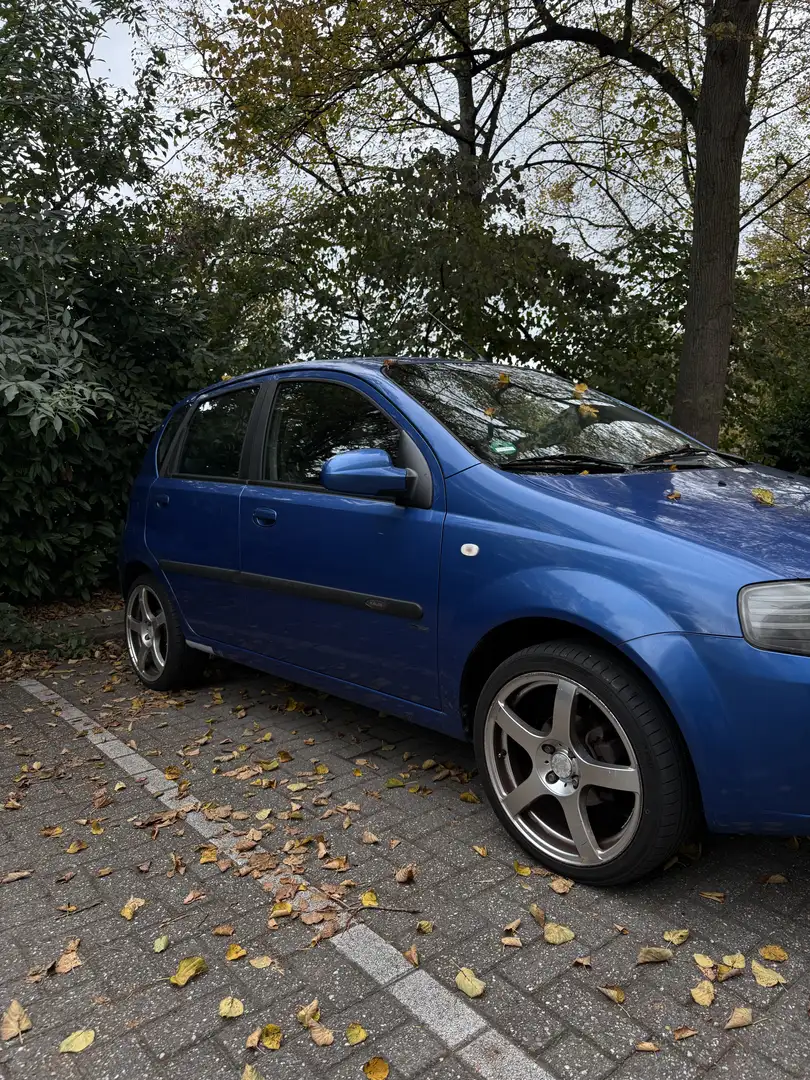 Chevrolet Kalos 1.4-16V Style SPORTIEF LOOK Blauw - 2