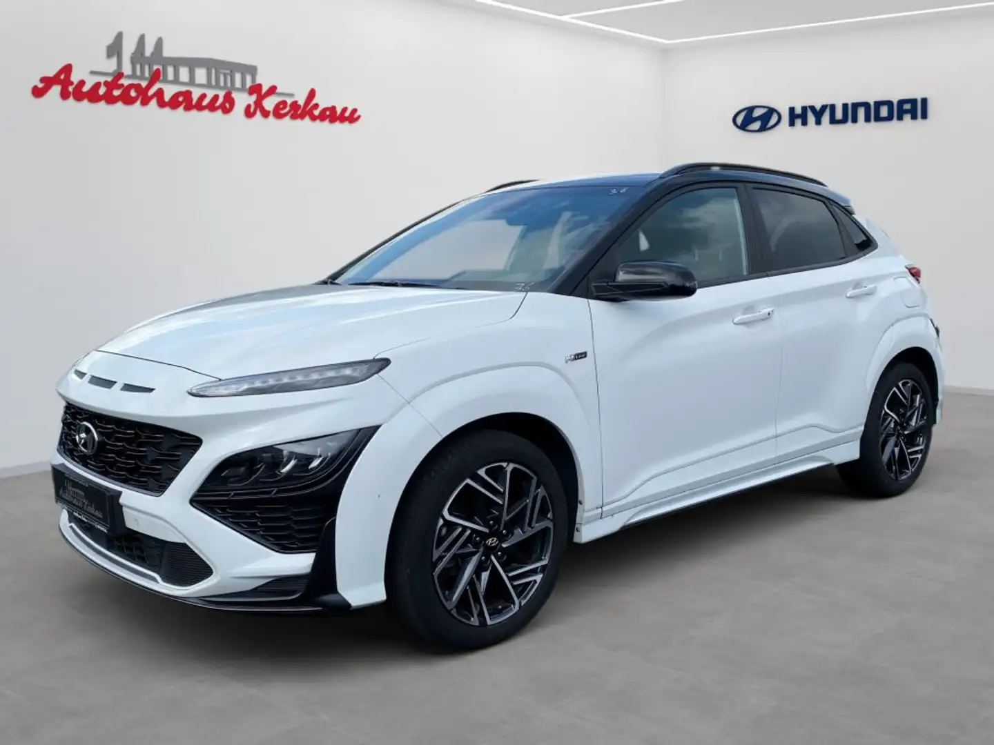 Hyundai KONA 1.6 T-GDI DCT N Line Blanco - 1