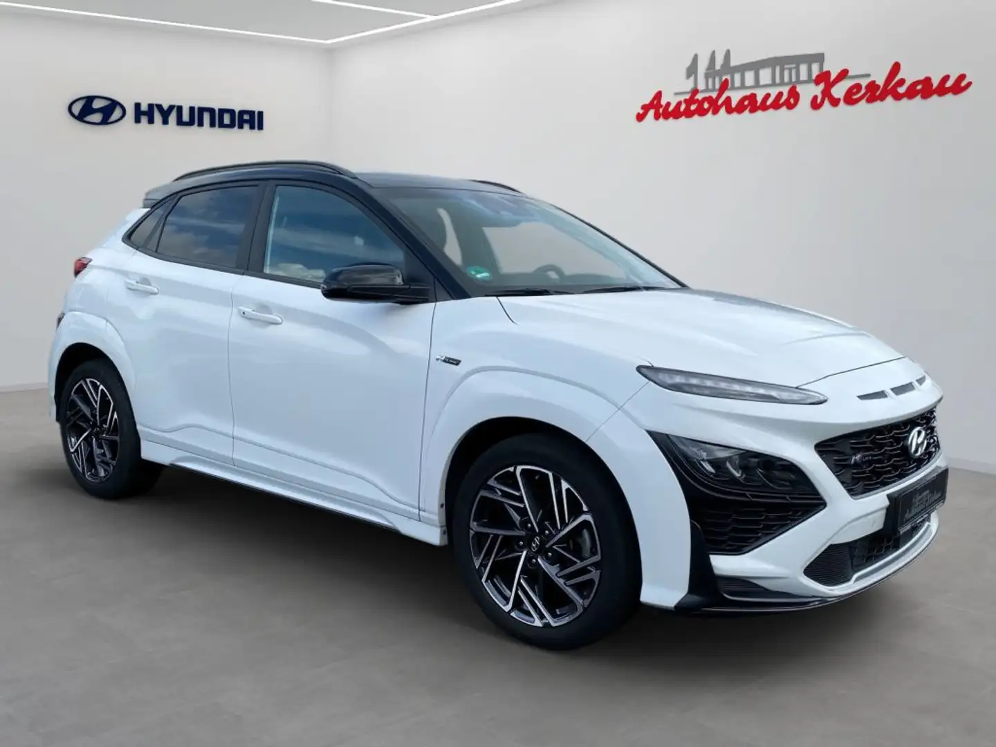 Hyundai KONA 1.6 T-GDI DCT N Line Blanco - 2