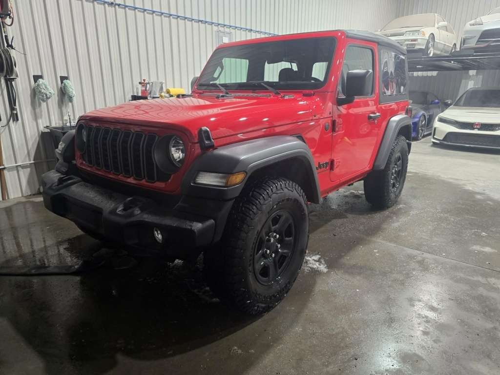 2025 Jeep Wrangler Sport
