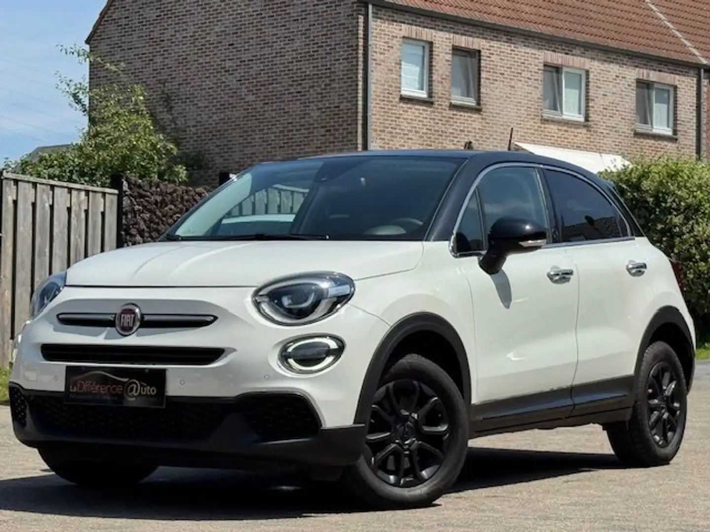 Fiat 500X 1.3 Collezione 120ème anniversaire - Clim - GPS Wit - 1