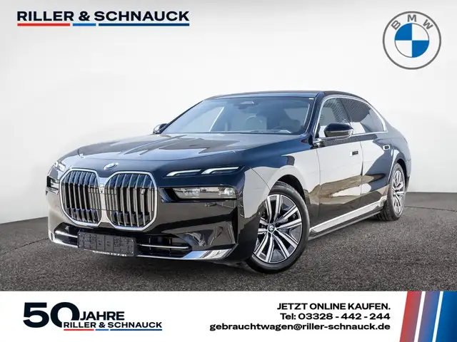 BMW i7 eDrive 50 LED PANO 360° B&W+VOLL-LEDER+