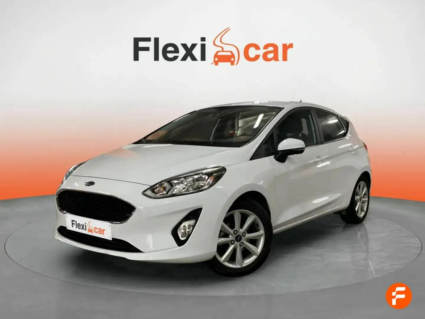 Ford Fiesta 1.1 PFI GLP 55kW (75CV) Trend Blanco - 2