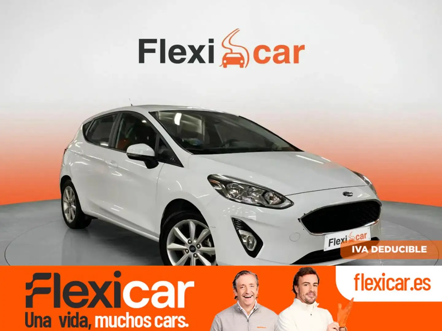 Ford Fiesta 1.1 PFI GLP 55kW (75CV) Trend Blanco - 1