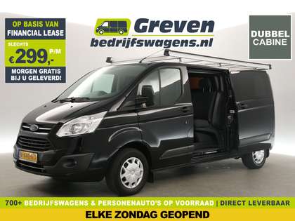 Ford Transit Custom 290 2.0 TDCI L2H1 | Dubbele Cabine | 6 Persoons |