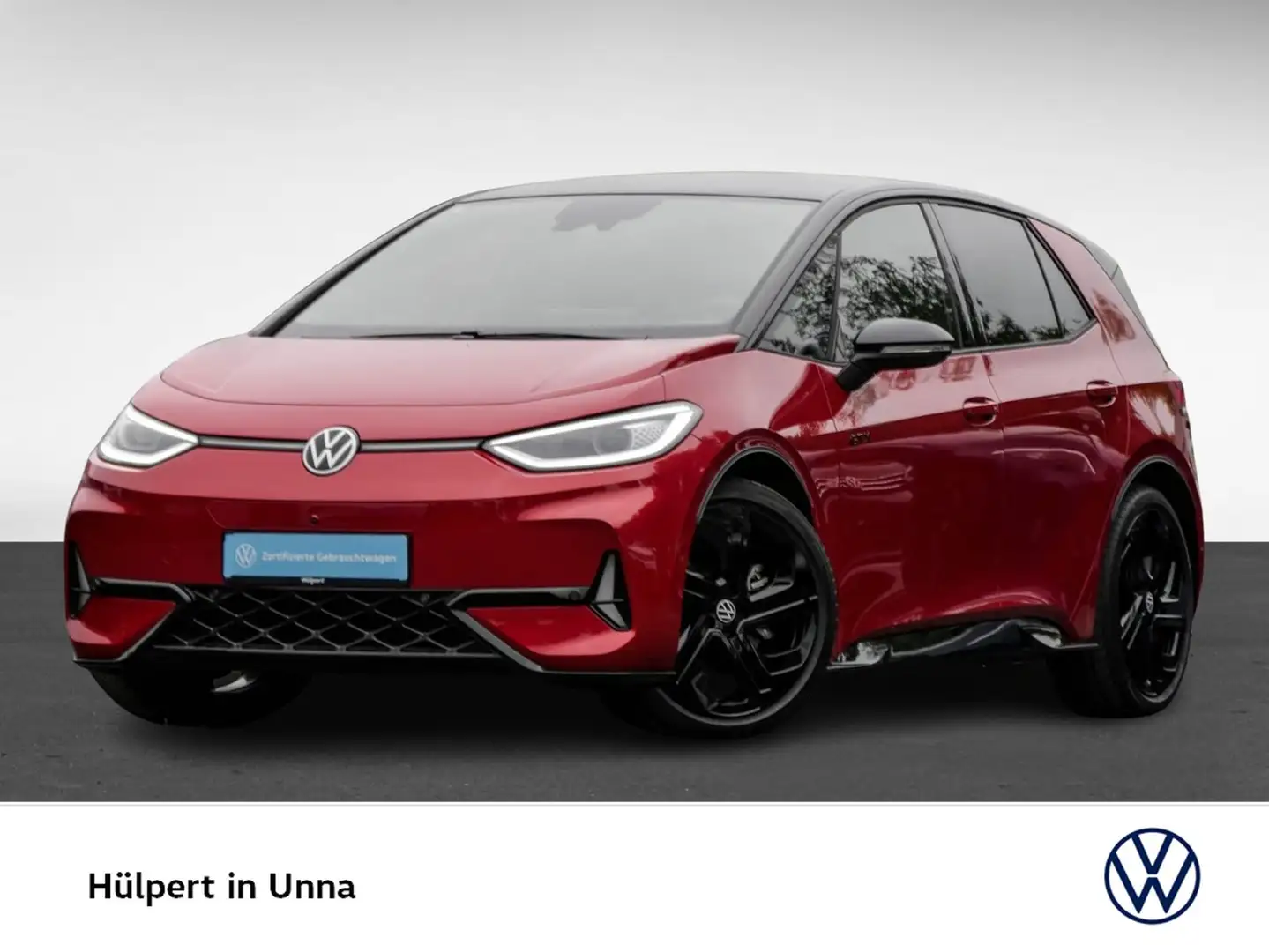 Volkswagen ID.3 GTX PERFORMANCE WÄRMEPUMPE 360°CAM ACC LM20 Red - 2