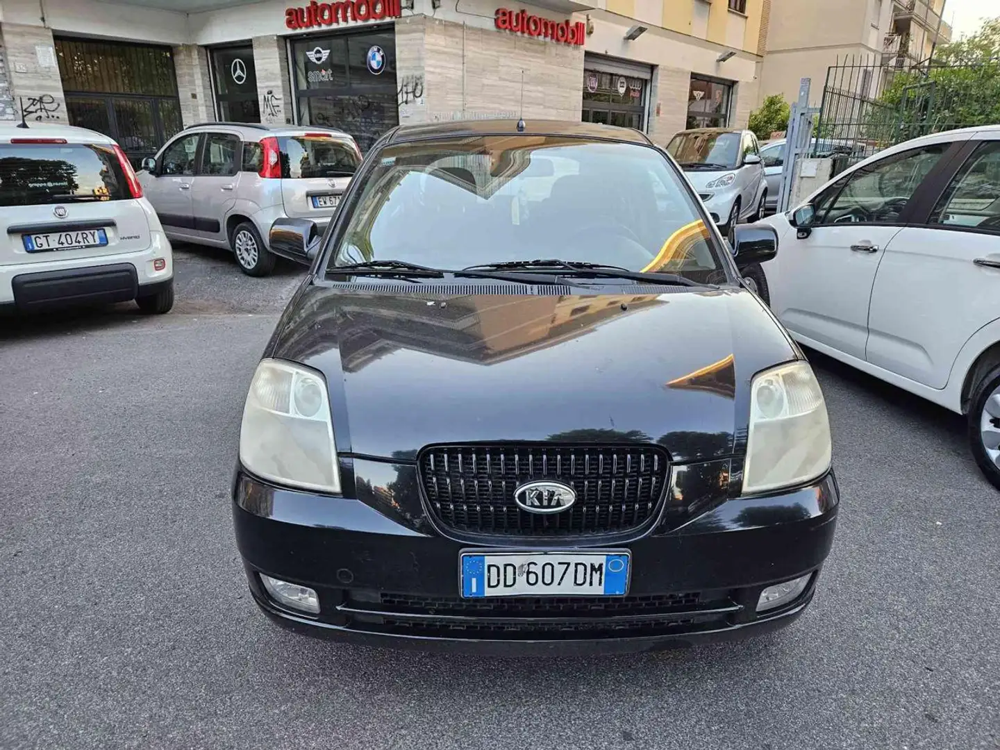 Kia Picanto 1.0 12V Urban Schwarz - 2