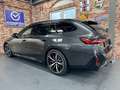 BMW 520 520dA Touring 2.0 197cv Auto M-SPORT Gris - thumbnail 2